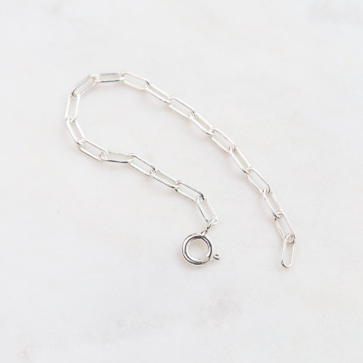 ACC Paperclip Chain Extender in Sterling Silver