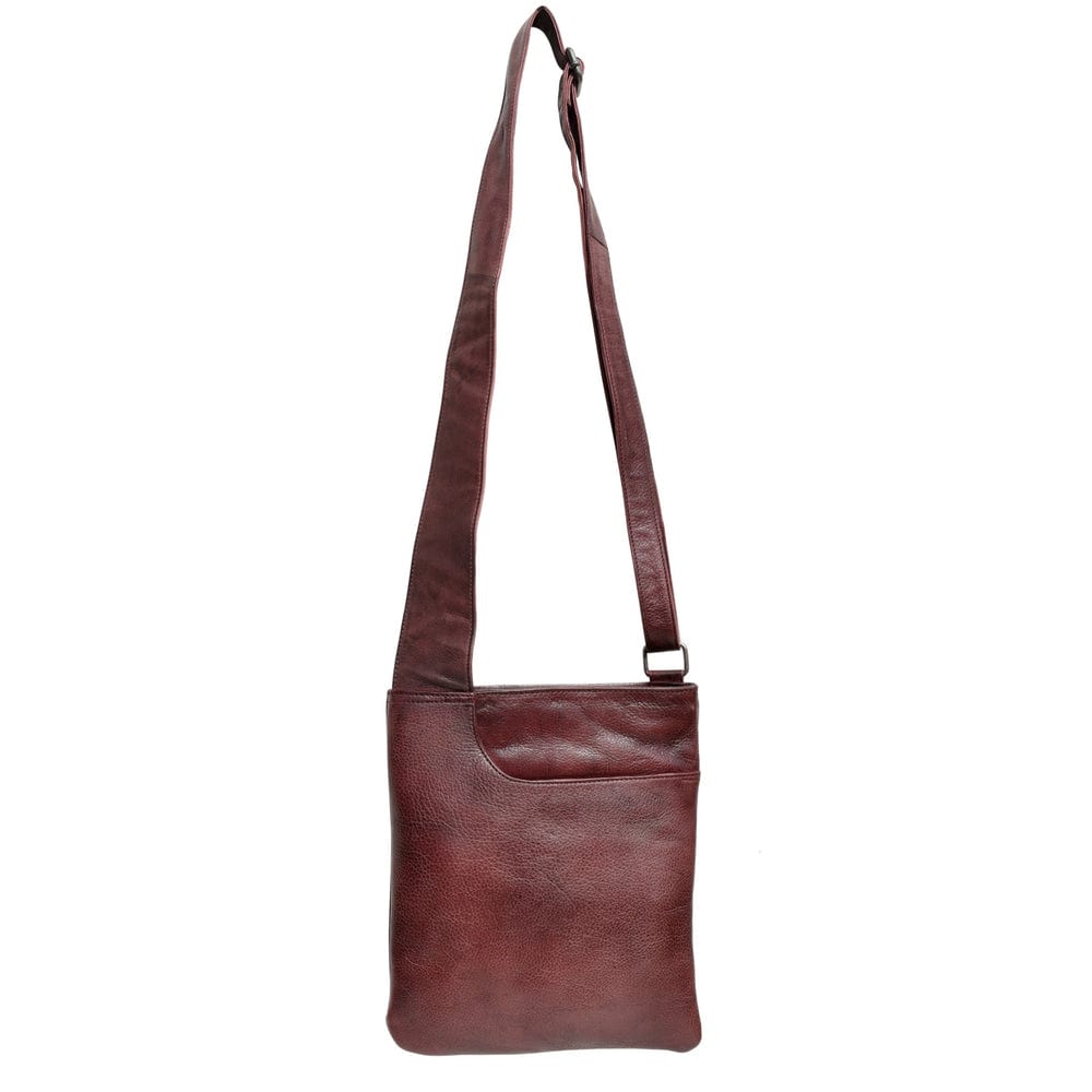 BAG Athena Crossbody In Oxblood