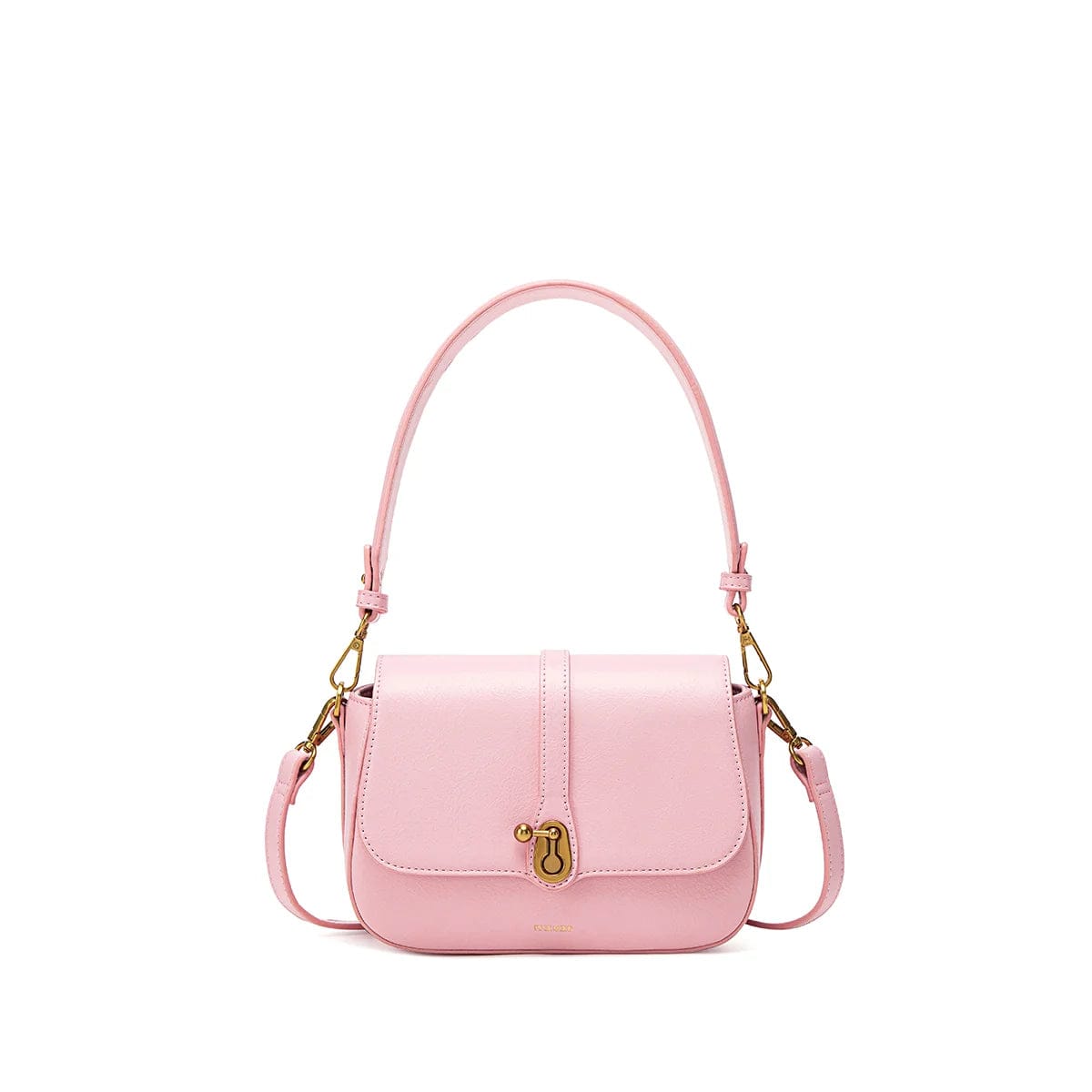 BAG Athena Saddle Bag - Light Pink