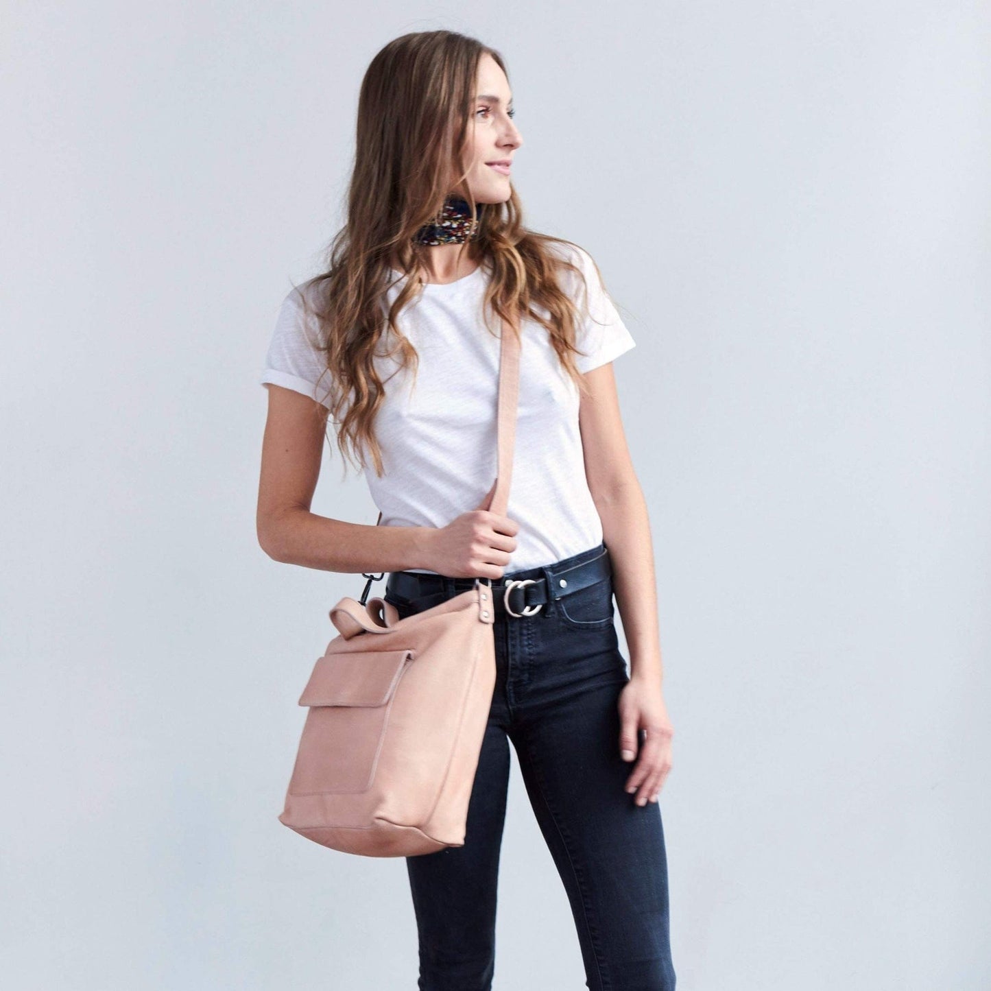 BAG Black Callie Sling /Crossbody Bag