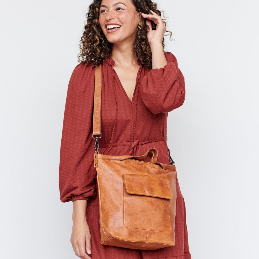 BAG Charcoal Bianca Tote/ Crossbody