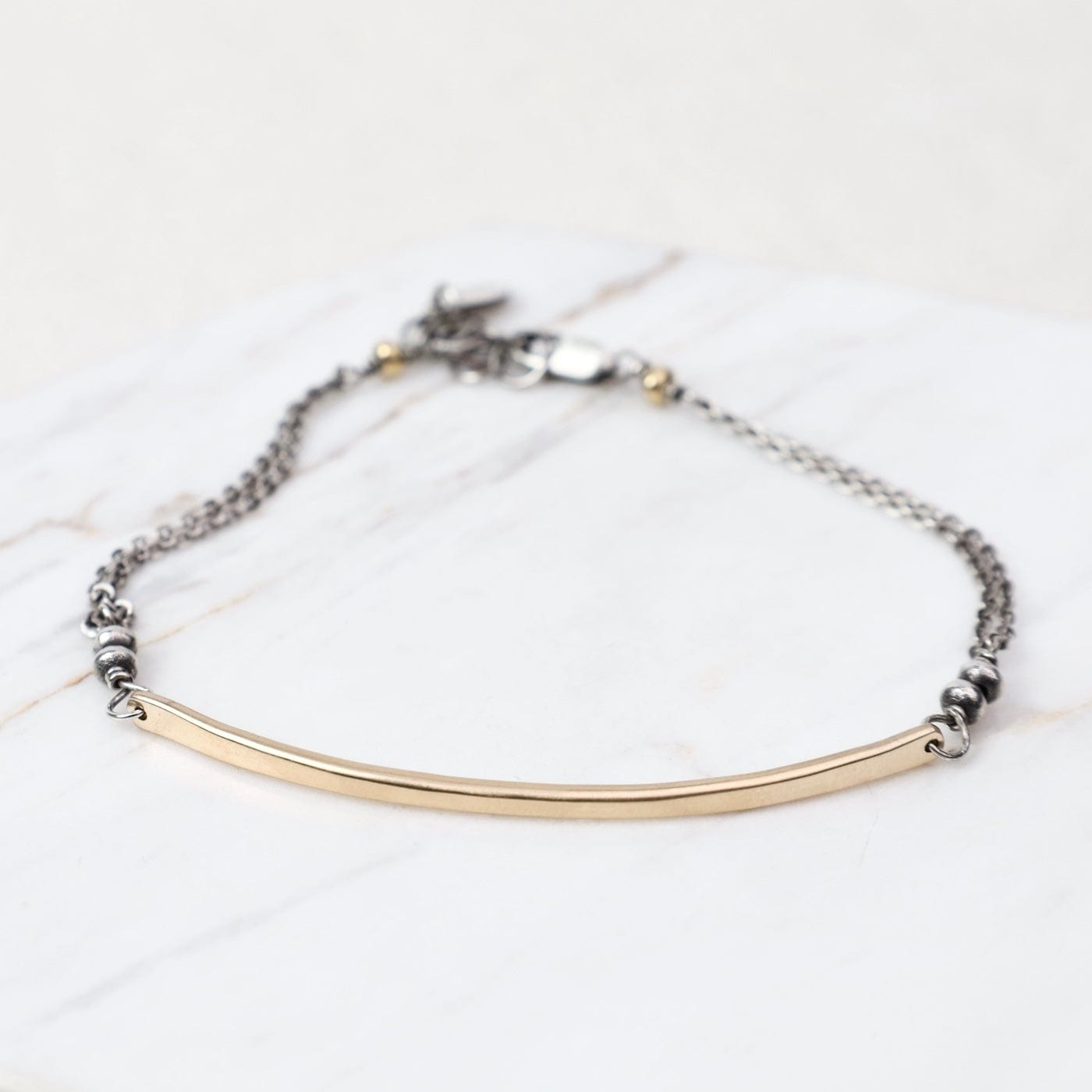 BRC-GF Gold Fill Bar Bracelet
