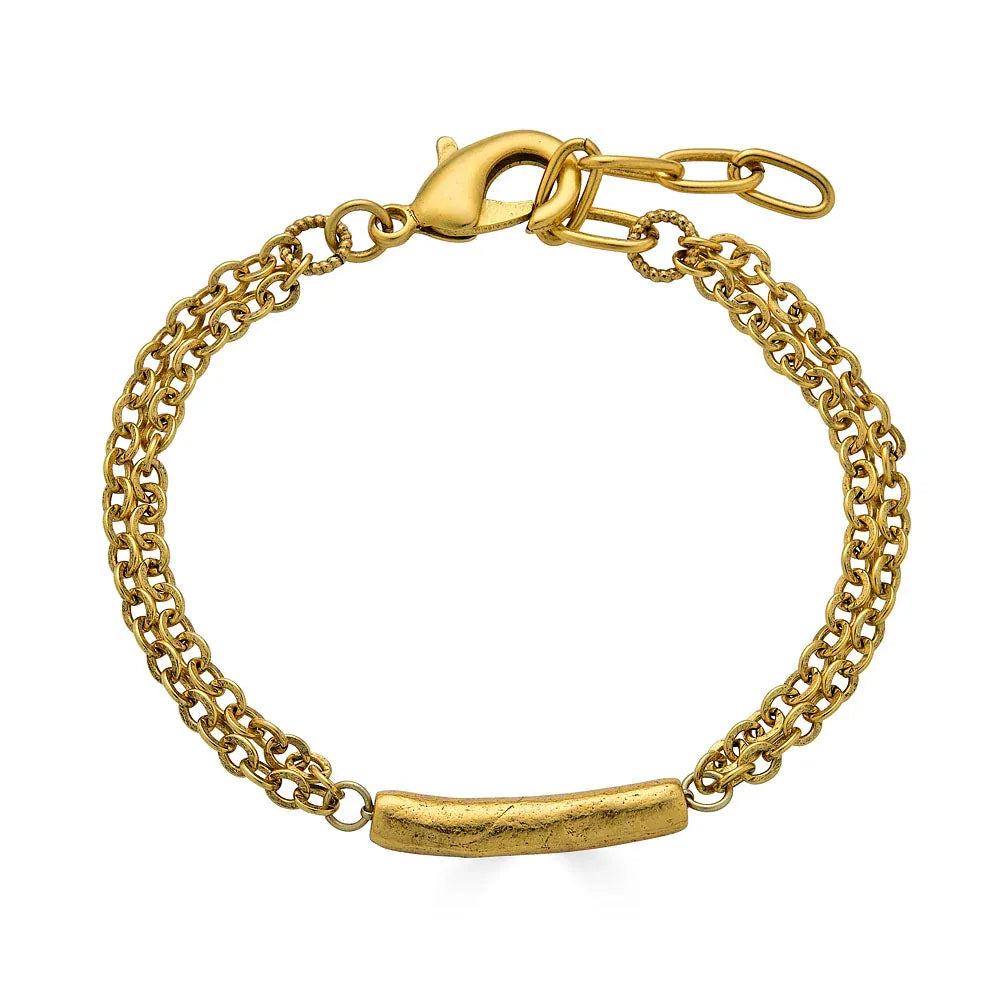 BRC-GPL Tube Bead Bracelet