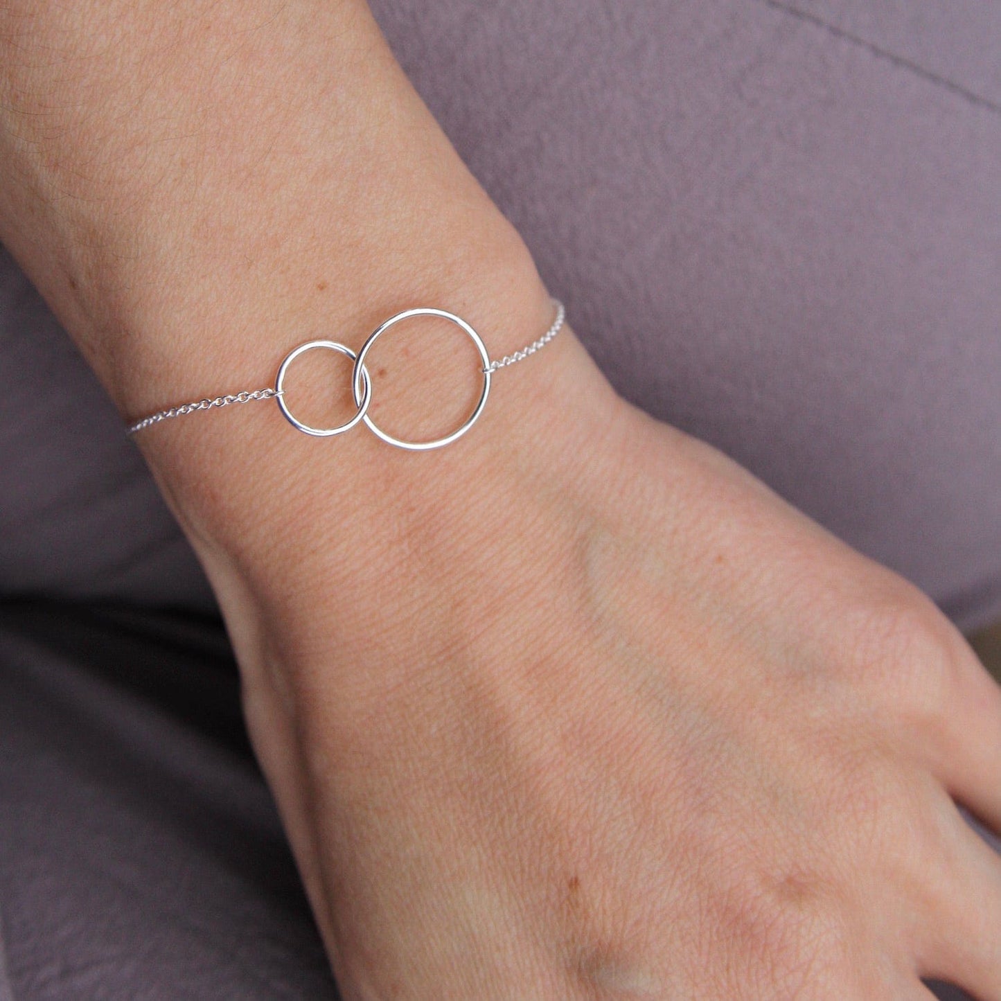 BRC Interlocking Rings Bracelet