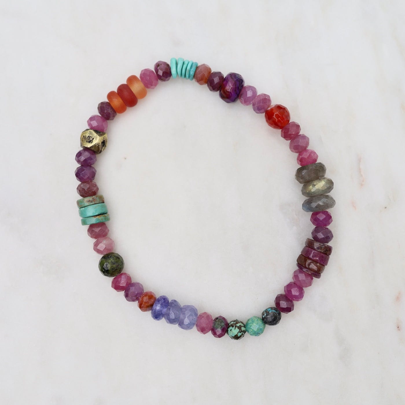 BRC Isabella Bird Ruby Bracelet