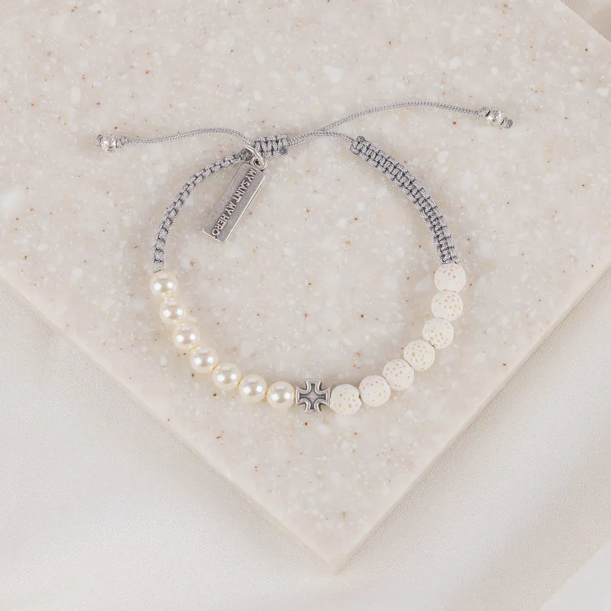 BRC-JM Perfectly Imperfect For Her Bracelet Silver