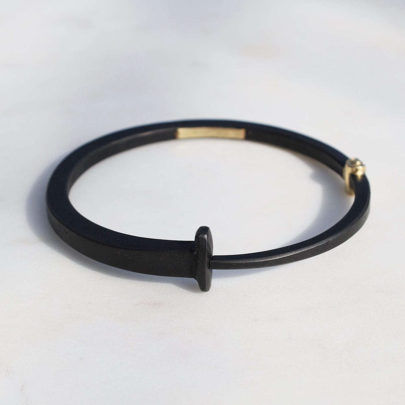 BRC Pat Flynn Iron Nail Bracelet Large Size