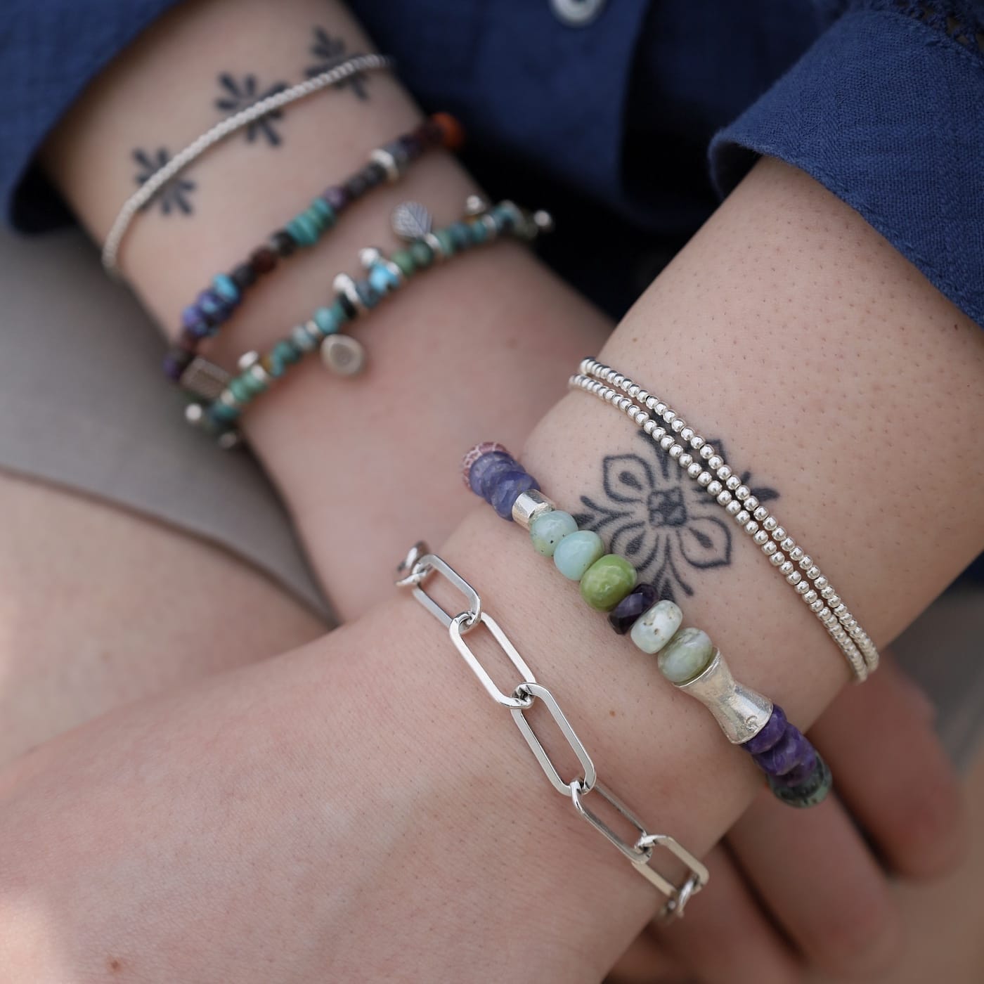 BRC The Silver Stark Bracelet