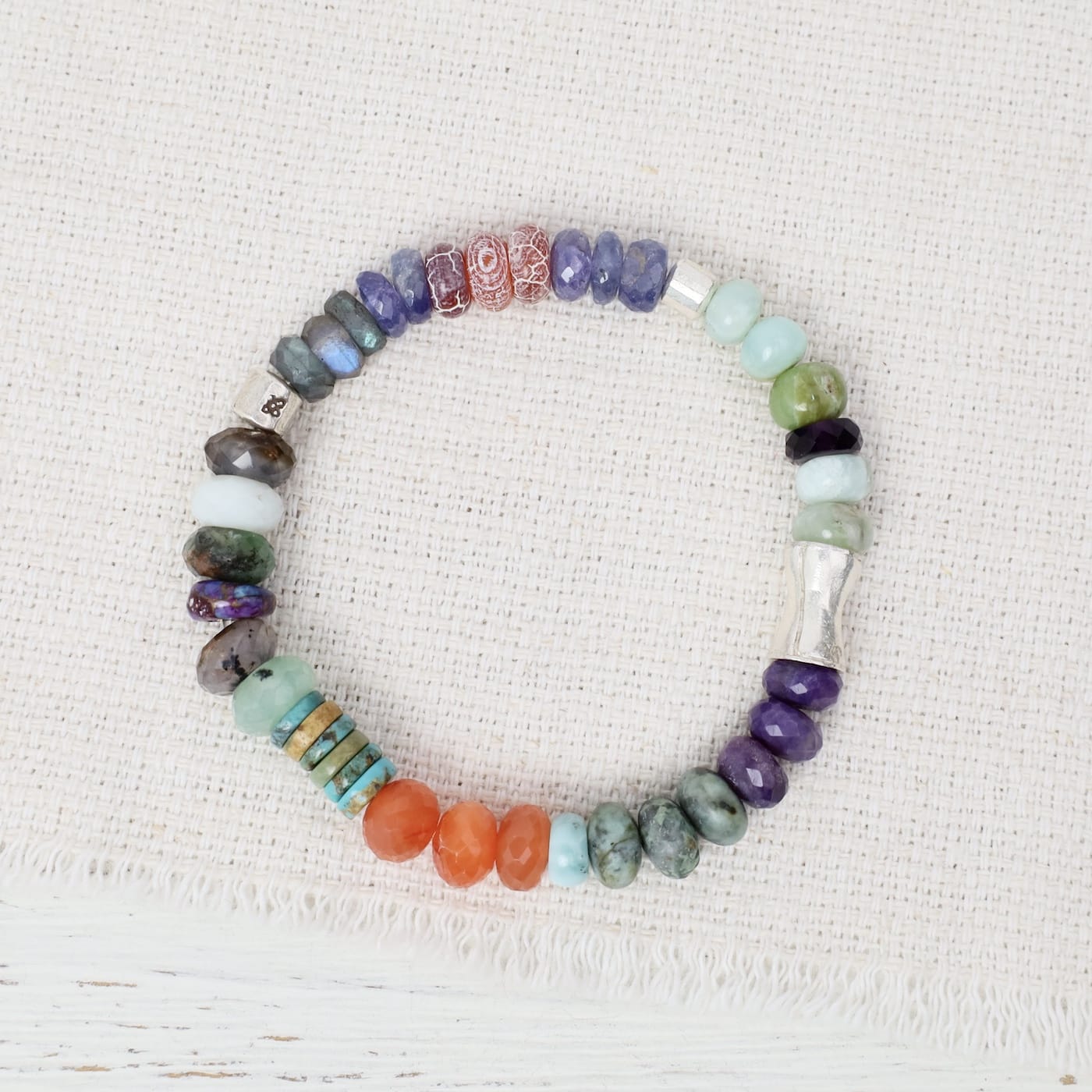 BRC The Silver Stark Bracelet