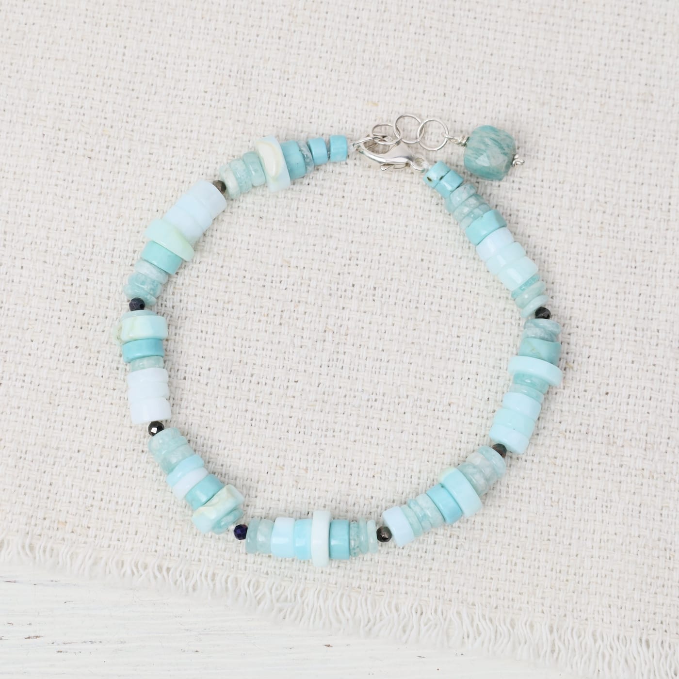 BRC Turquoise and Amazonite Mix Bracelet