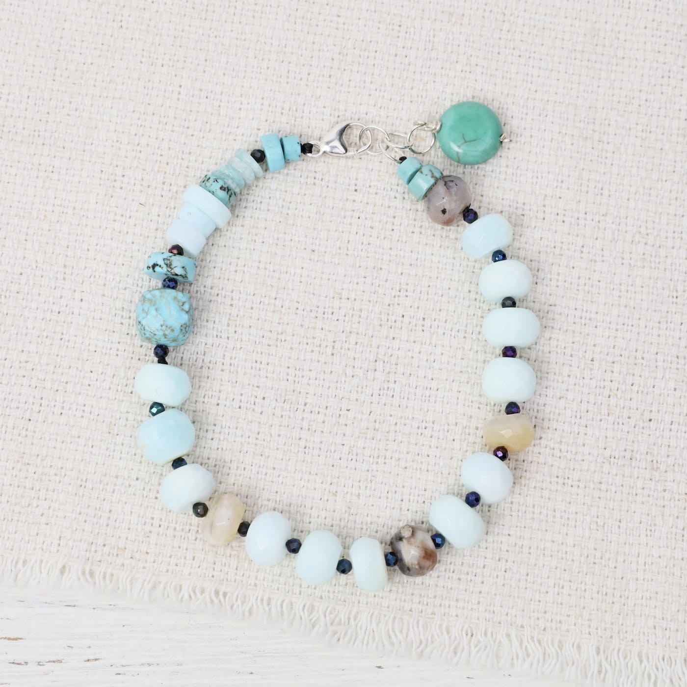 BRC Turquoise and Amazonite Mix Bracelet