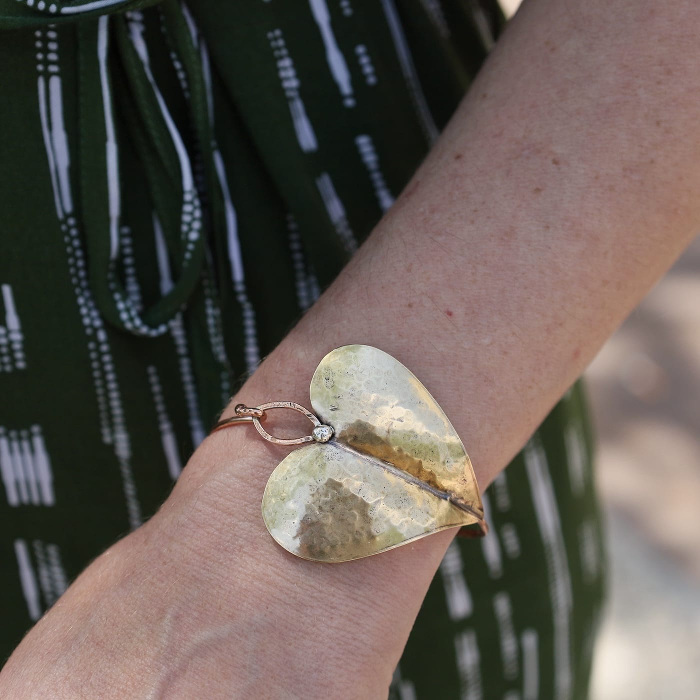 BRC Voluptuous Heart Bracelet