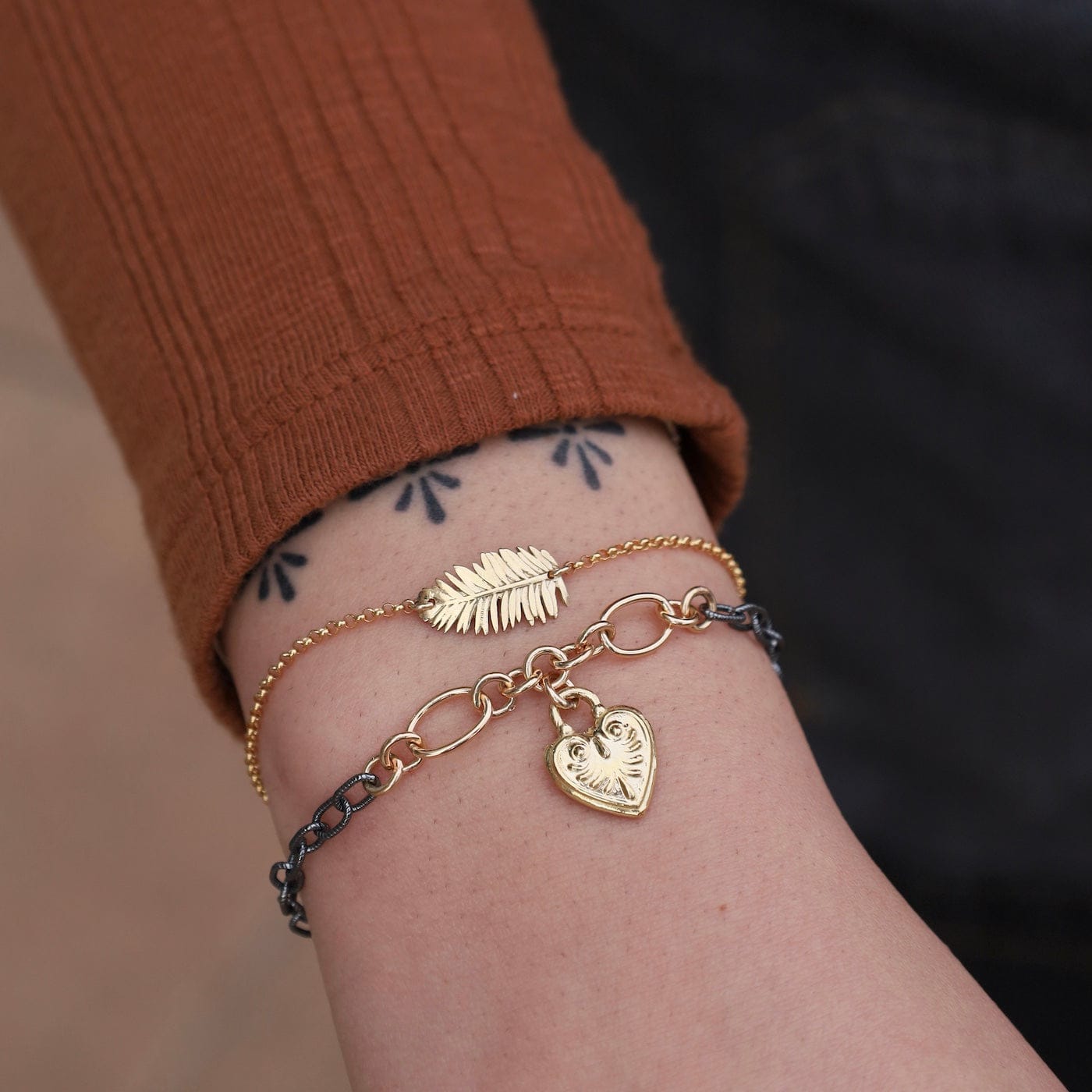 BRC-YB Coeur Kai Bracelet