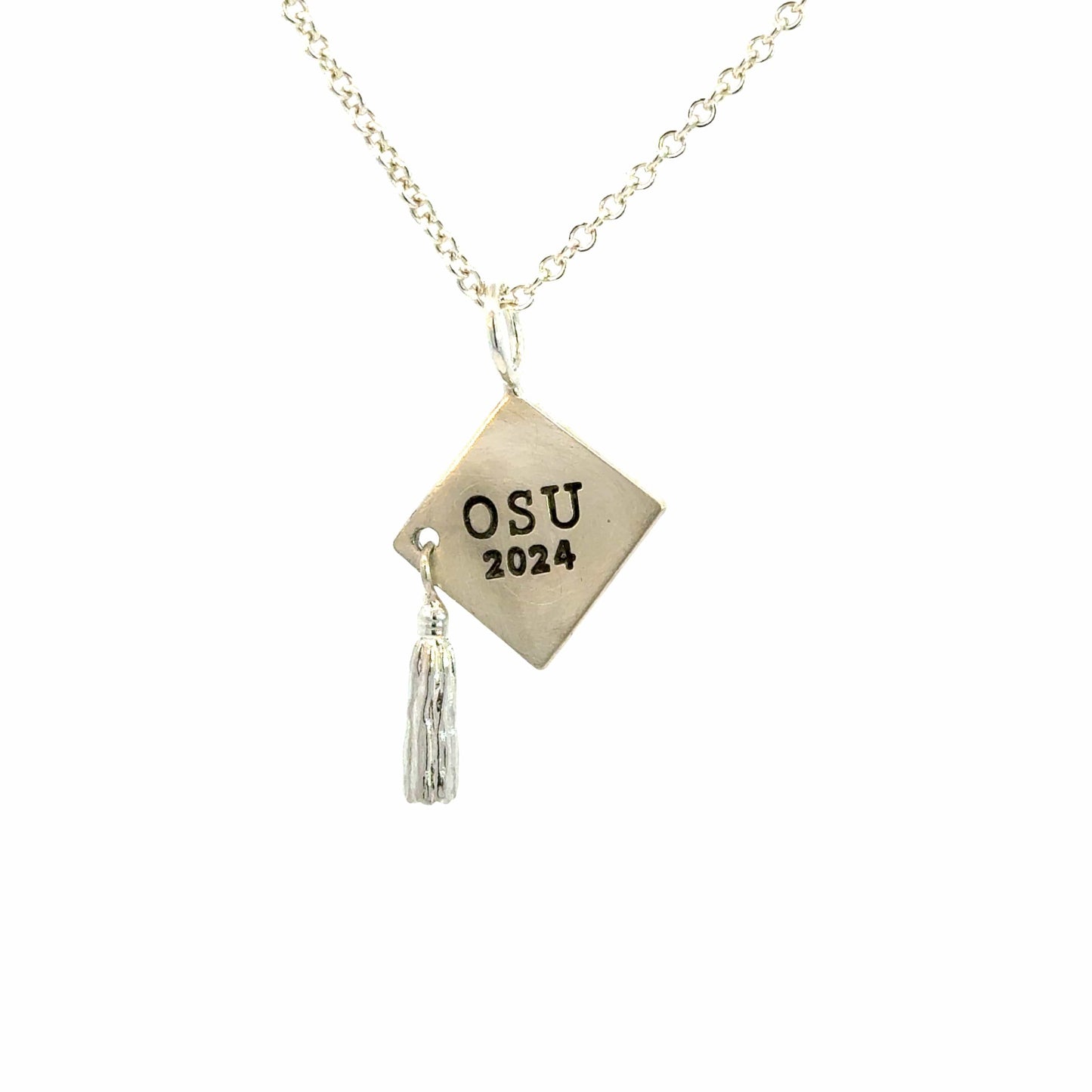 CHM-14K Graduation Cap Charm - Customizable