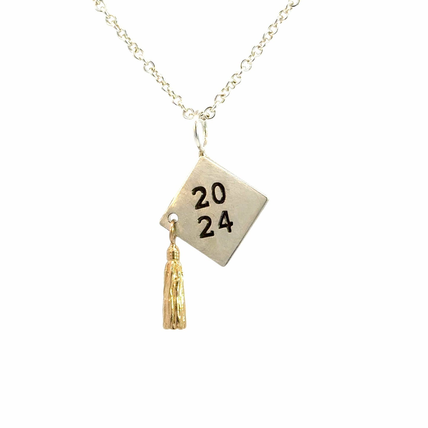 CHM-14K Graduation Cap Charm - Customizable