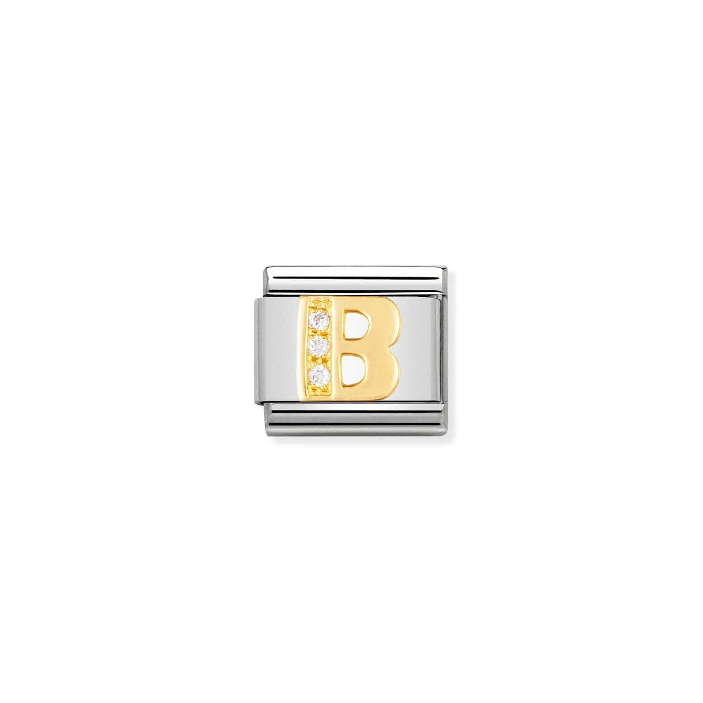 CHM Classic 3 CZ Letters Composable Link