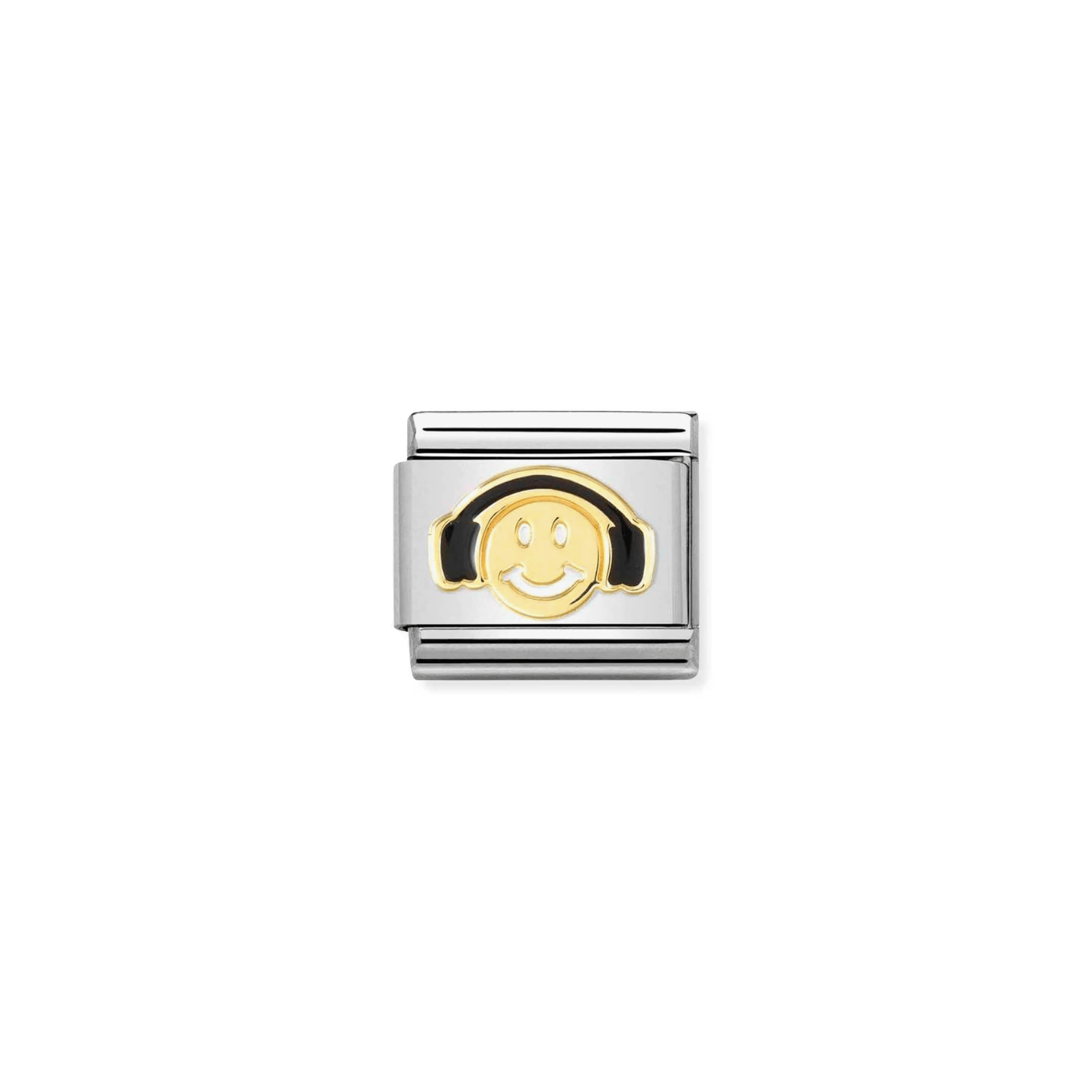CHM Classic Enamel Smile with Headphones