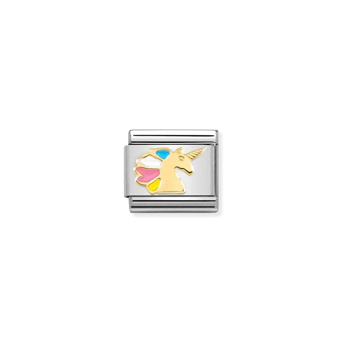 CHM Classic Enamel Unicorn Composable Link
