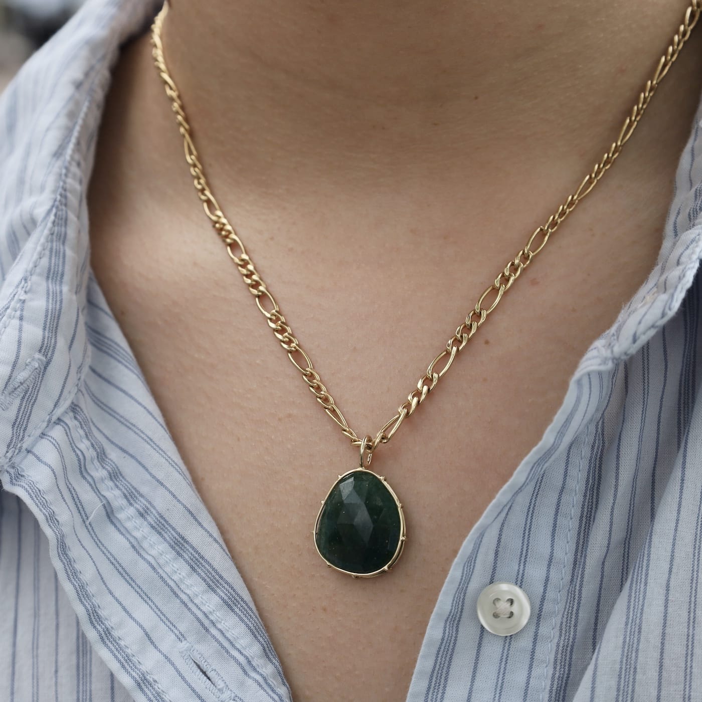 CHM Medium Adventurine Harriet Stone