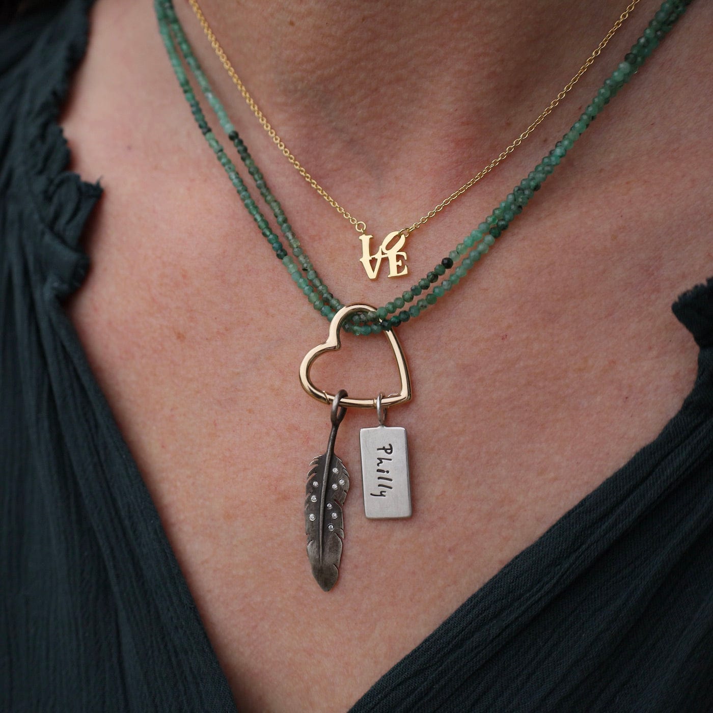 CHM Mini Area Code ID Tag