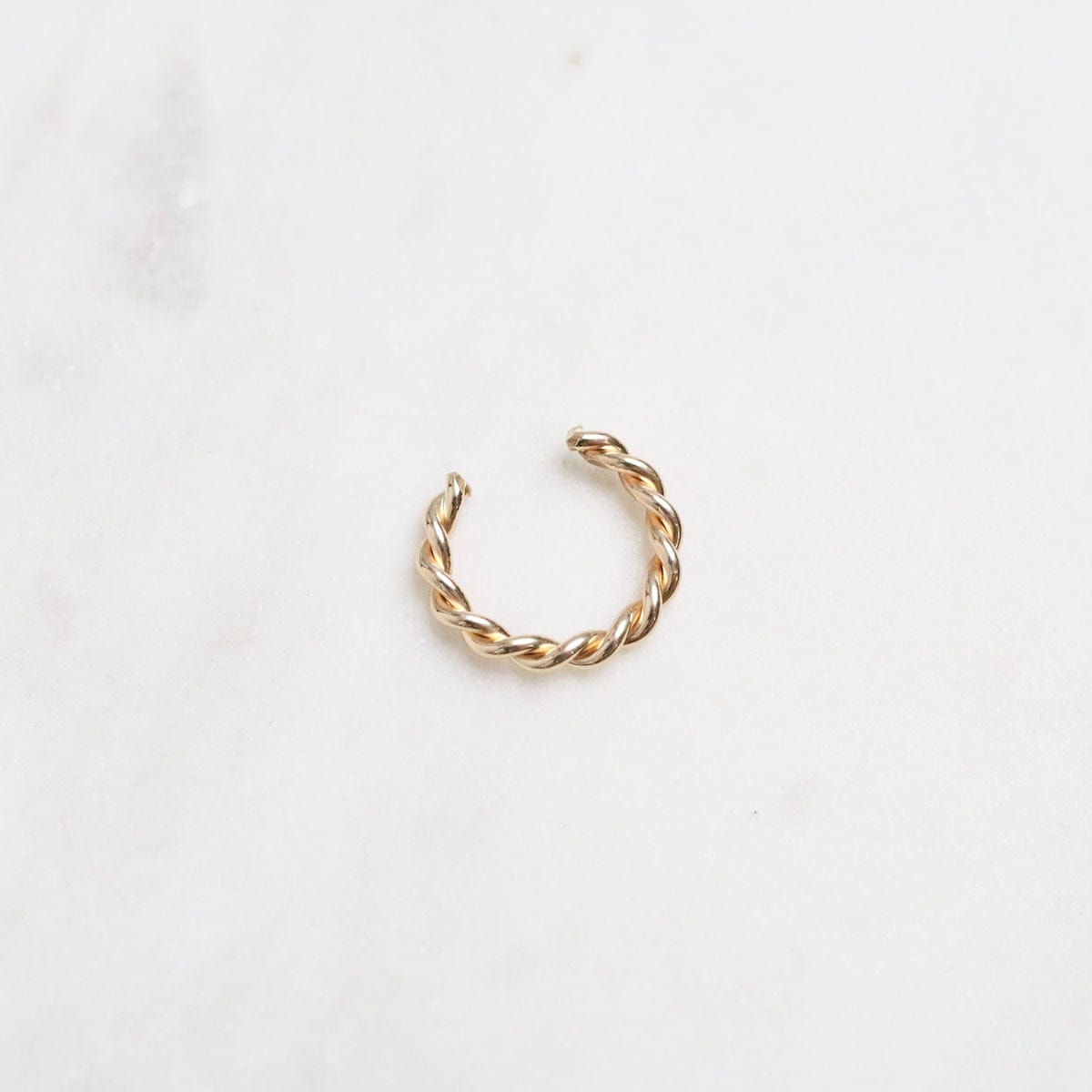 EAR-CUFF Gold Filled Twisted Ear Cuff
