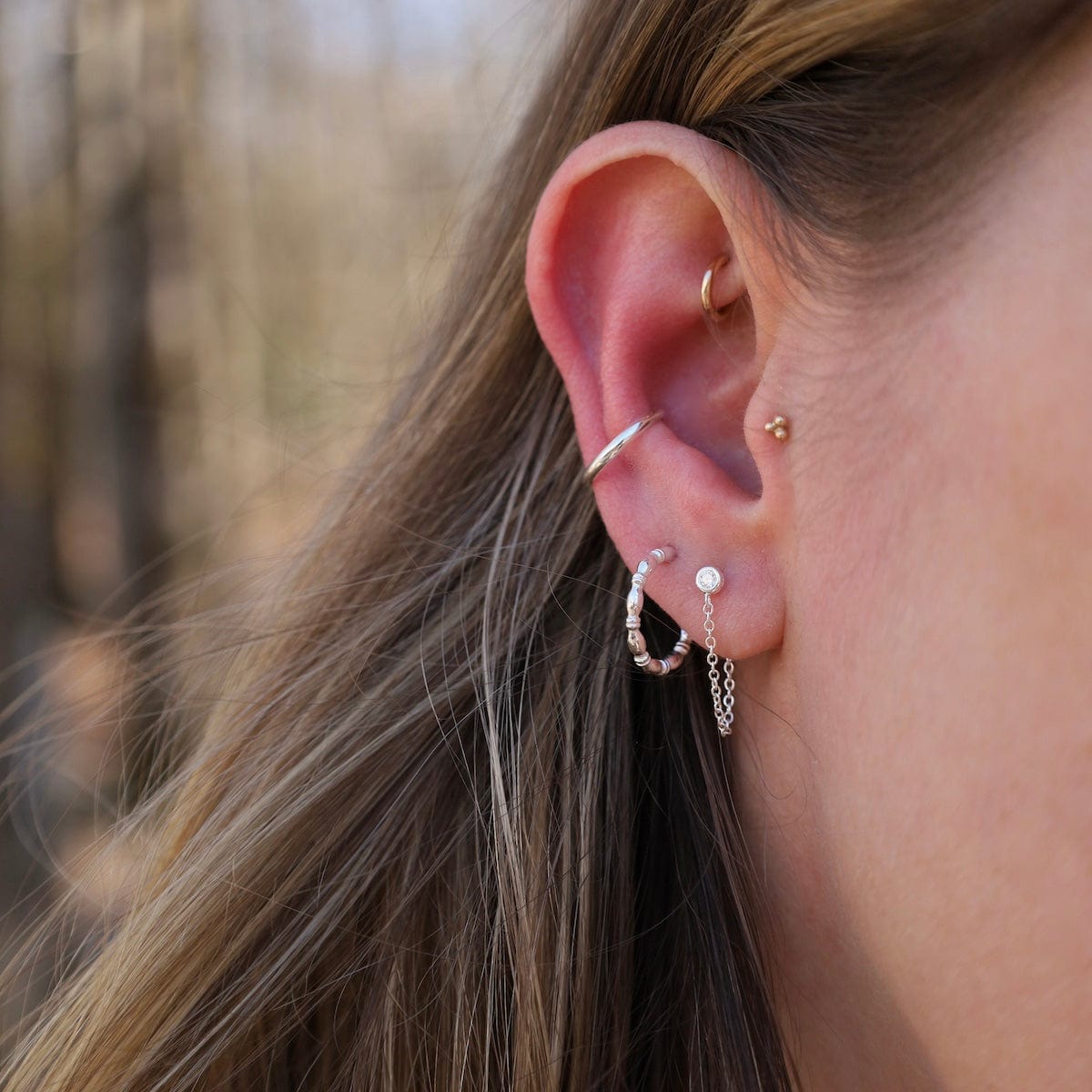 EAR-CUFF Sterling Silver SimpleThin Ear Cuff