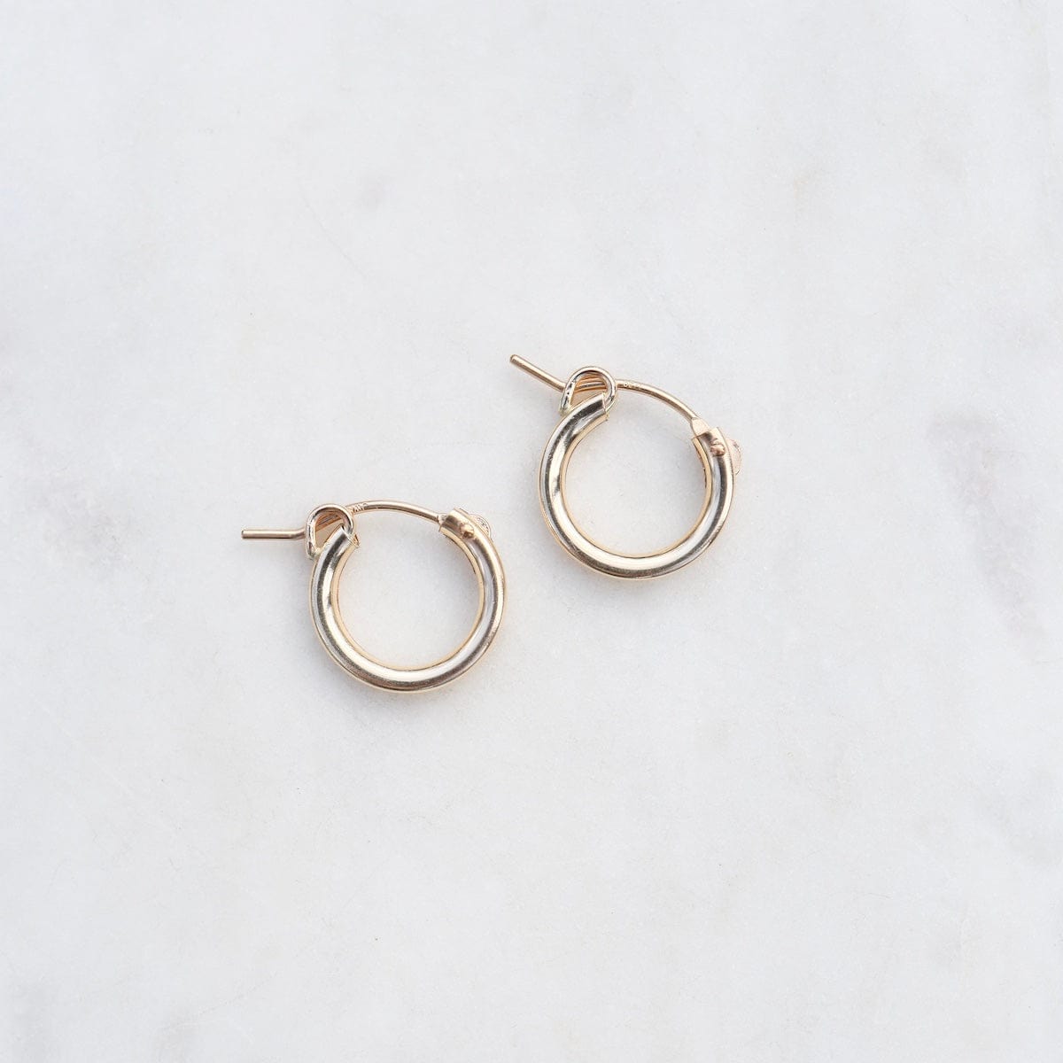 EAR-GF 12mm Gold Filled Tube Hoops