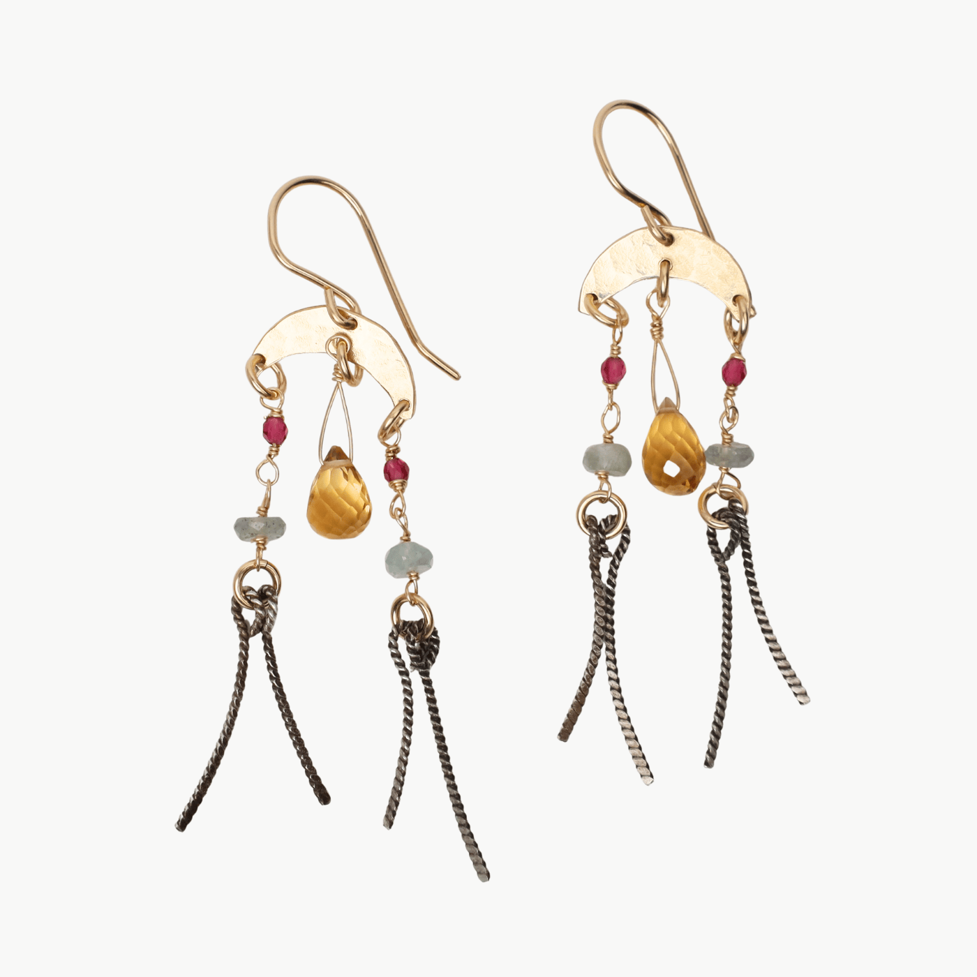 EAR-GF Delicate Chandelier Earrings