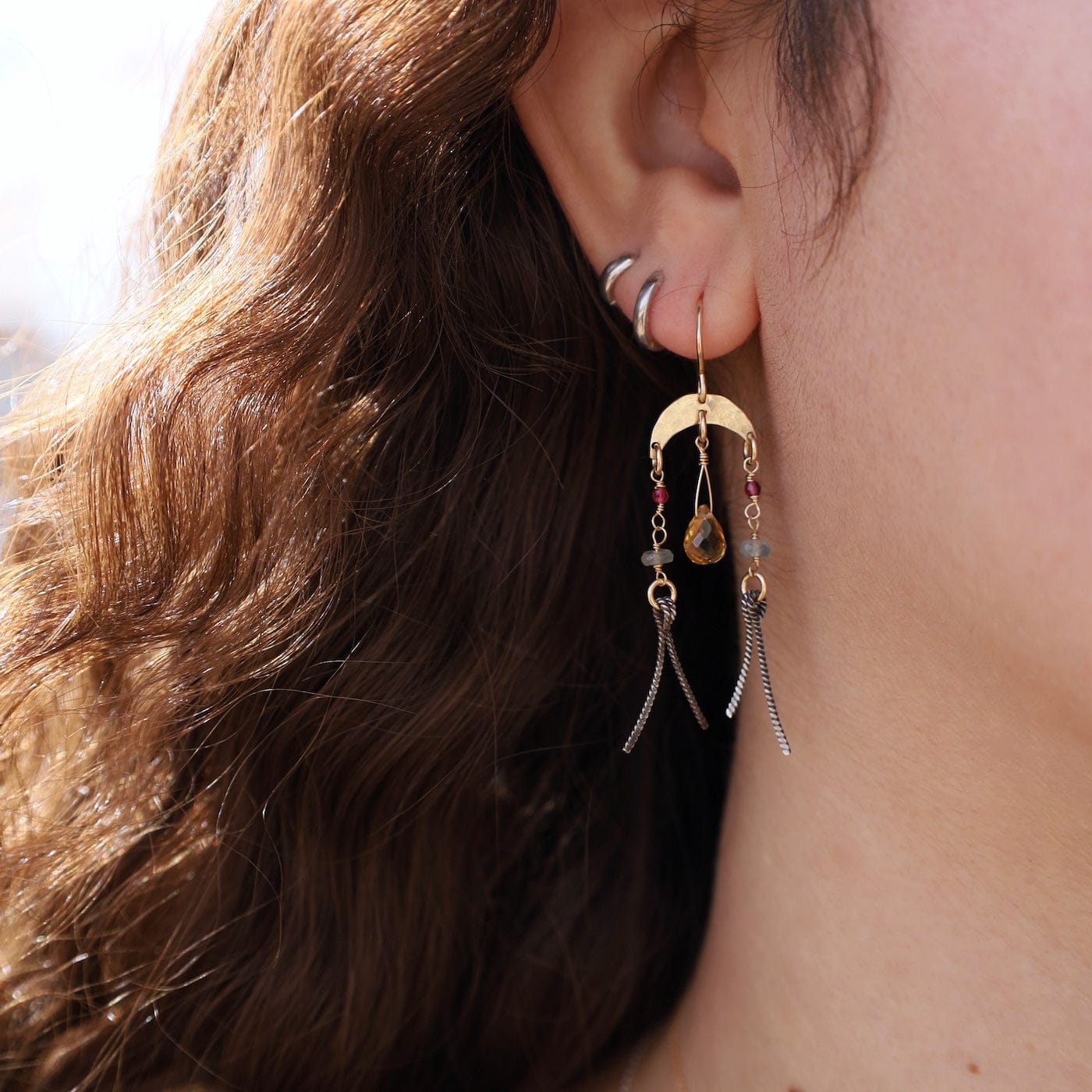 EAR-GF Delicate Chandelier Earrings