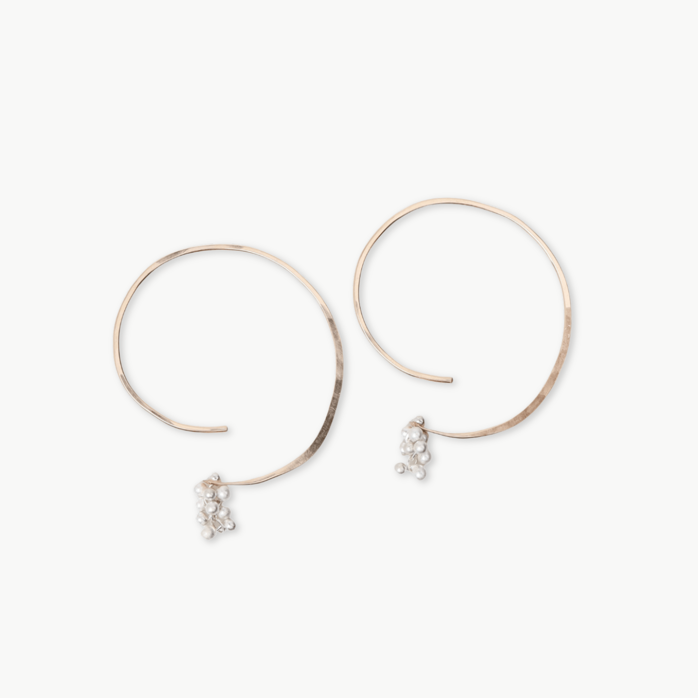 EAR-GF Extra Small Gold Filled & Silver Soft Hoops