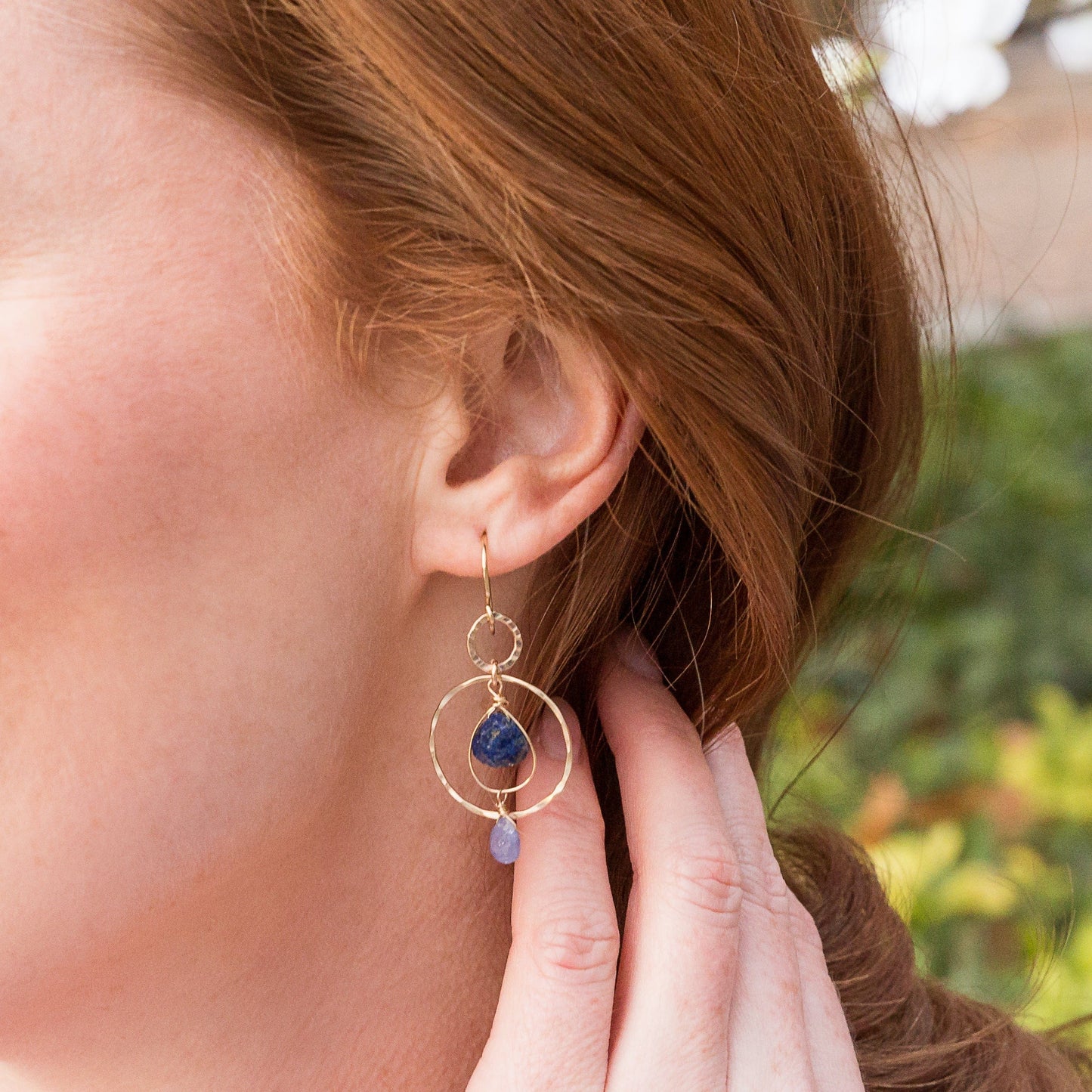 EAR-GF Serene Petals Earrings