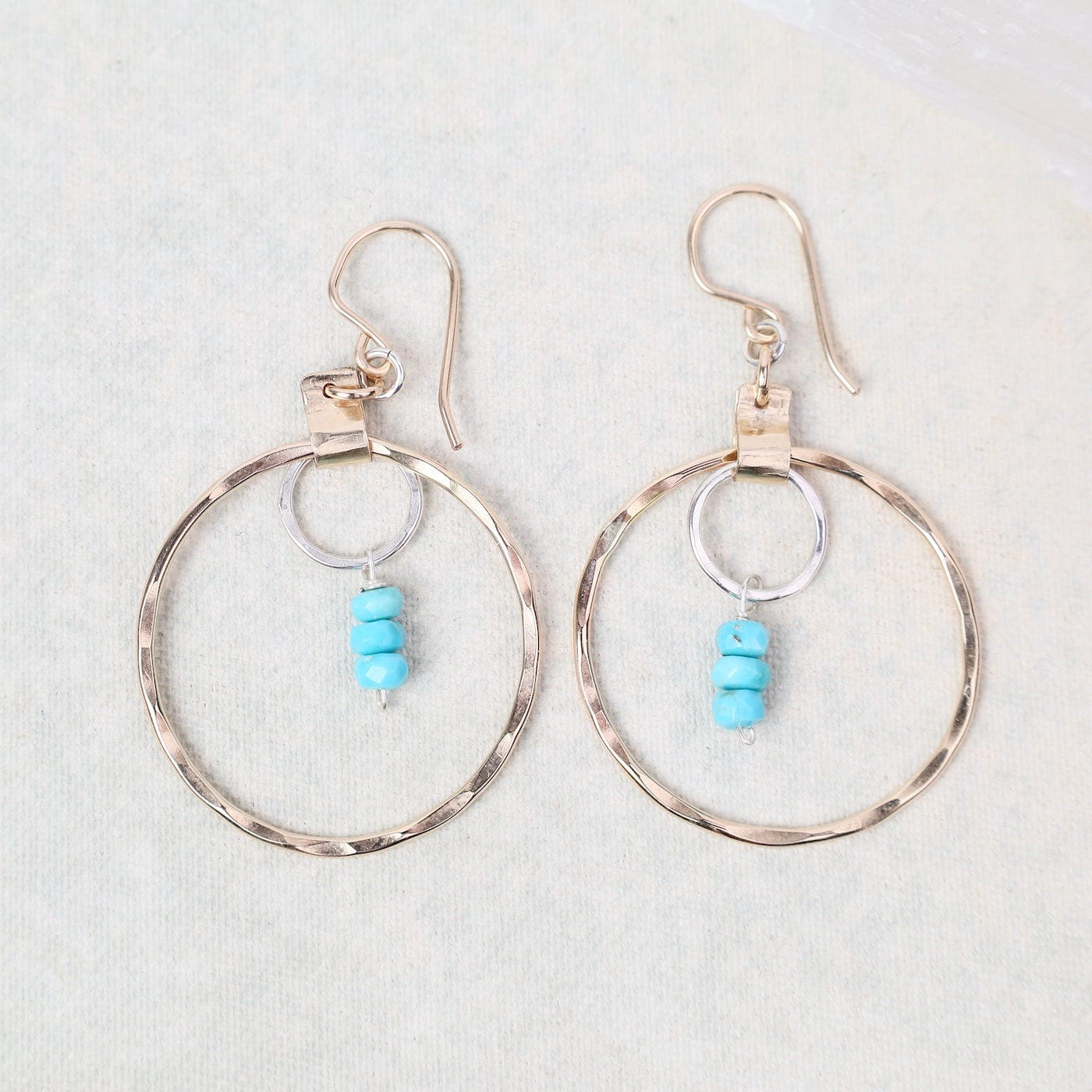 EAR-GF Turquoise Dreamscape Orbit Earrings