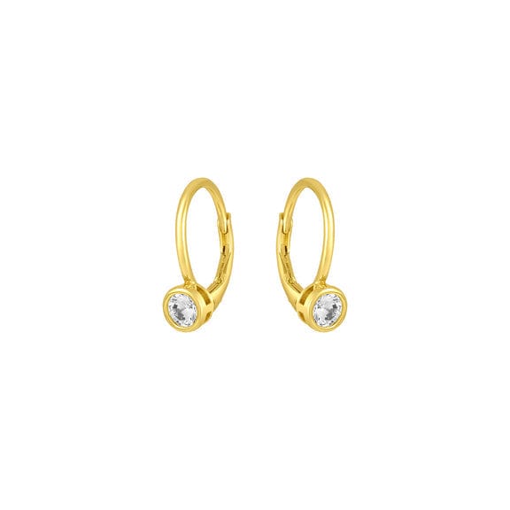 EAR-GPL Amelia Gold Huggies