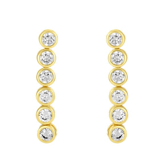 EAR-GPL Lennon Gold Earrings