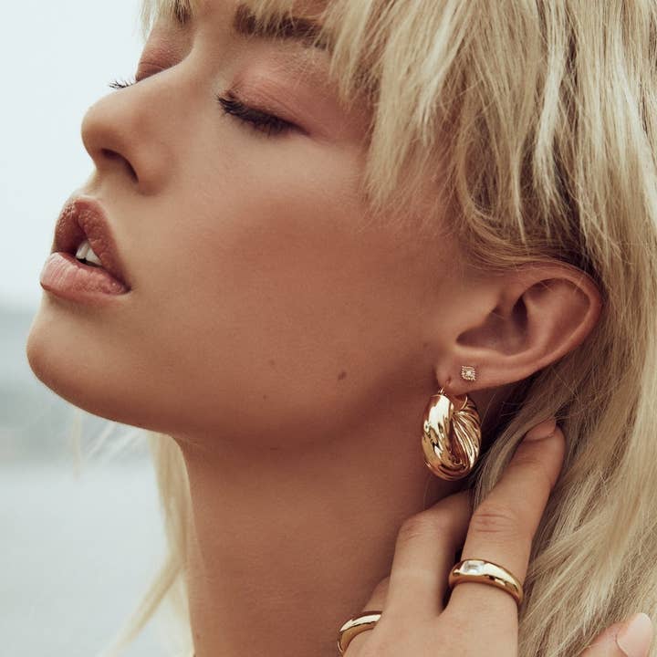 EAR-GPL Opal Teeny Eye Stud Earrings