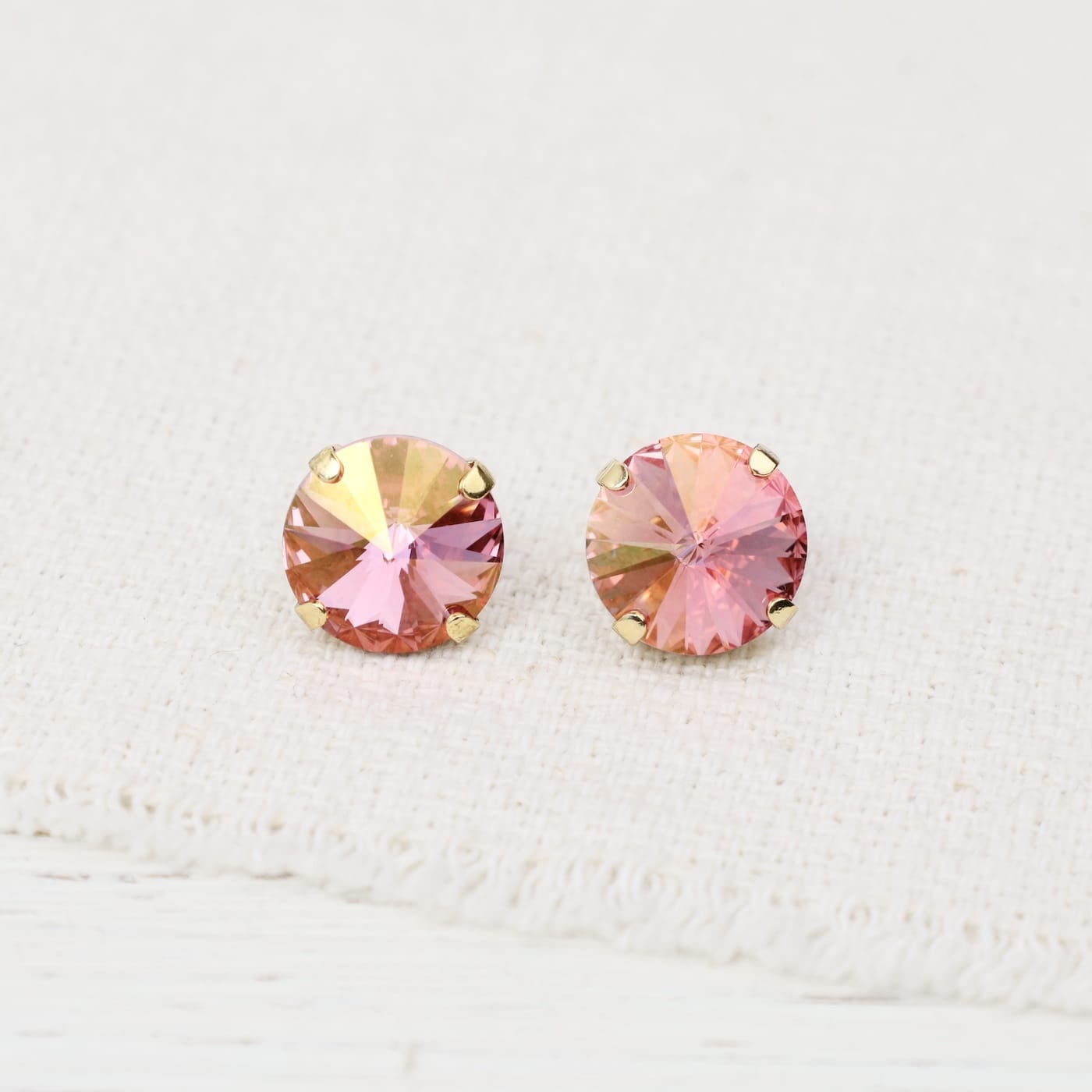EAR-GPL Rose Lemon Candy Crush Basics Studs Earrings