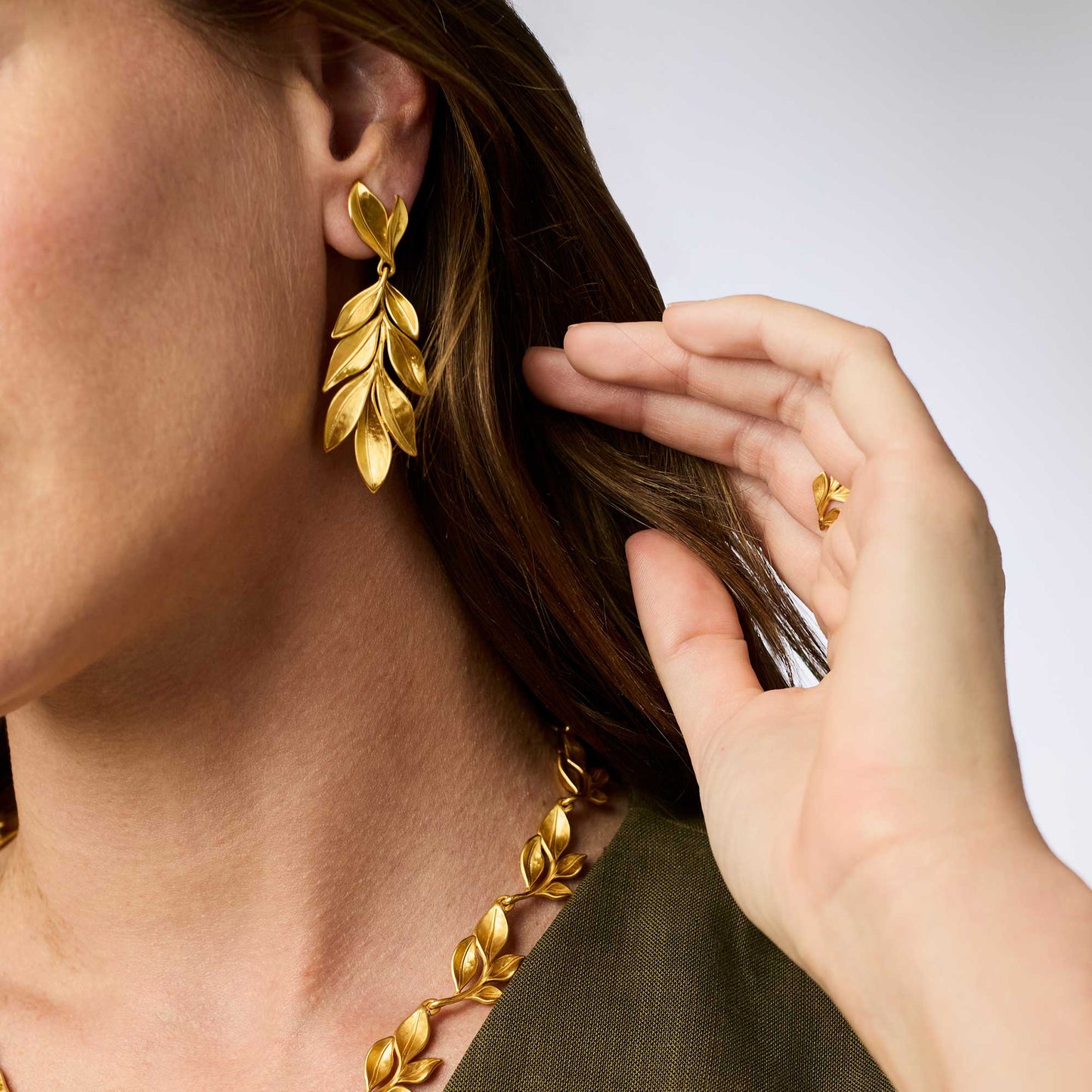 EAR-GPL Willow Statement Earrings