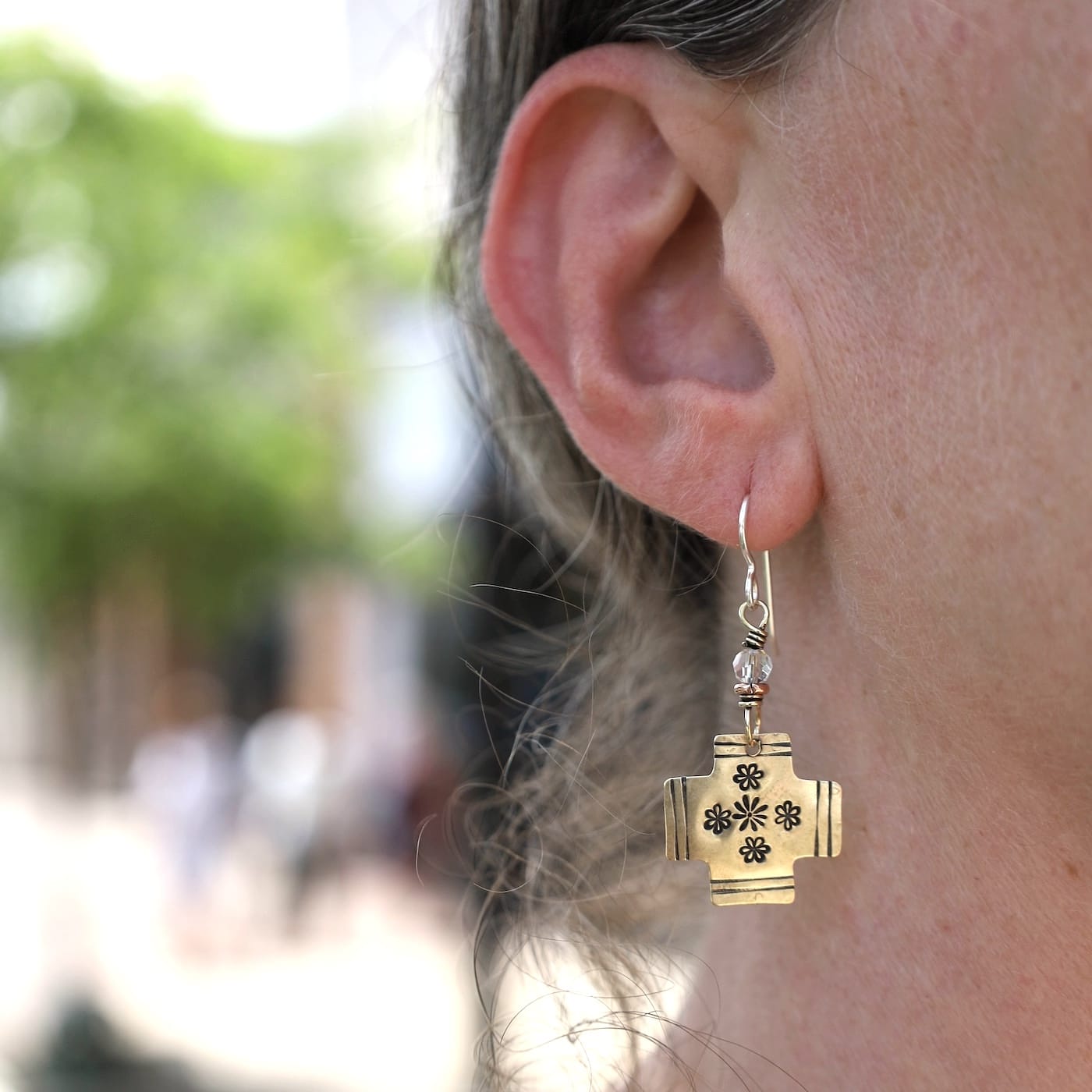 EAR Say a Little Prayer Earrings