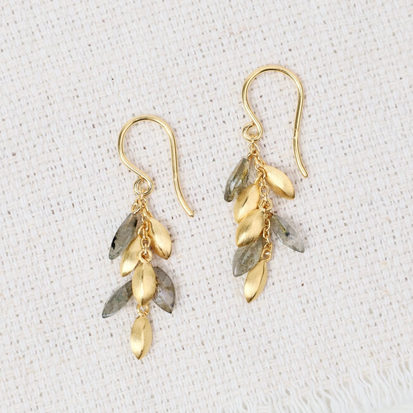 EAR-VRM Bliss Labradorite Bunch Earrings