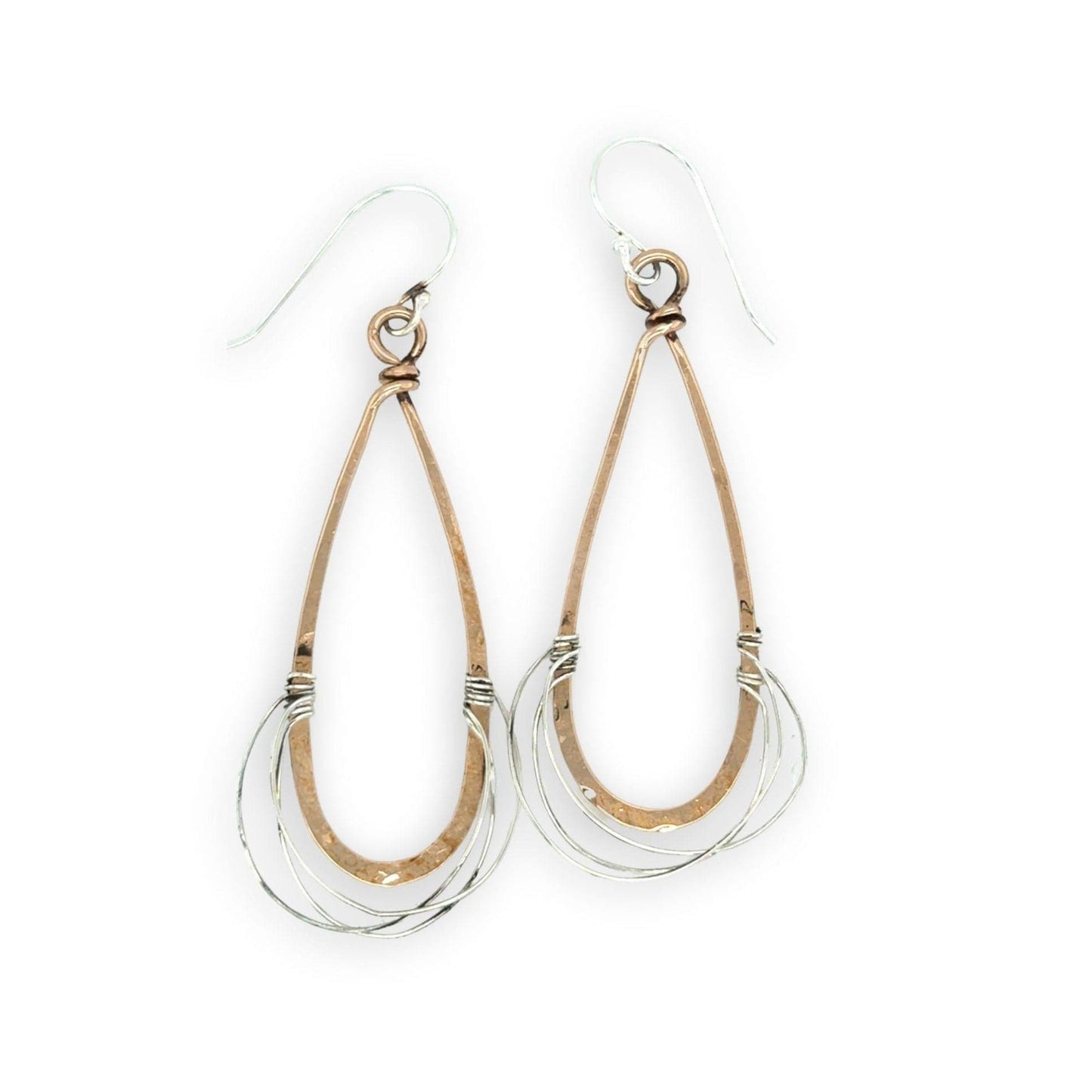 EAR Web Droplet Earrings