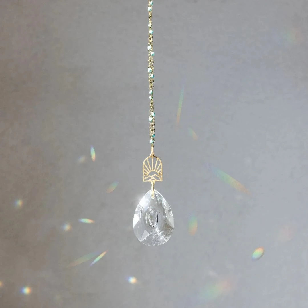 GIFT Pocket Suncatcher - Sunrise Mountain