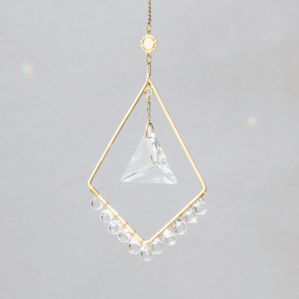 GIFT Sun/Harmony Crystal Mini Suncatcher