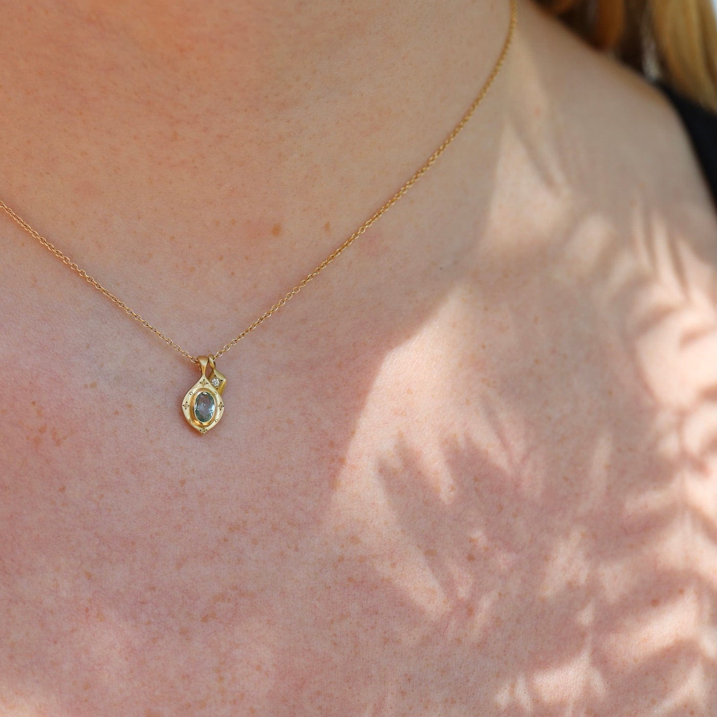 NKL-18K Drops Of Happiness Necklace
