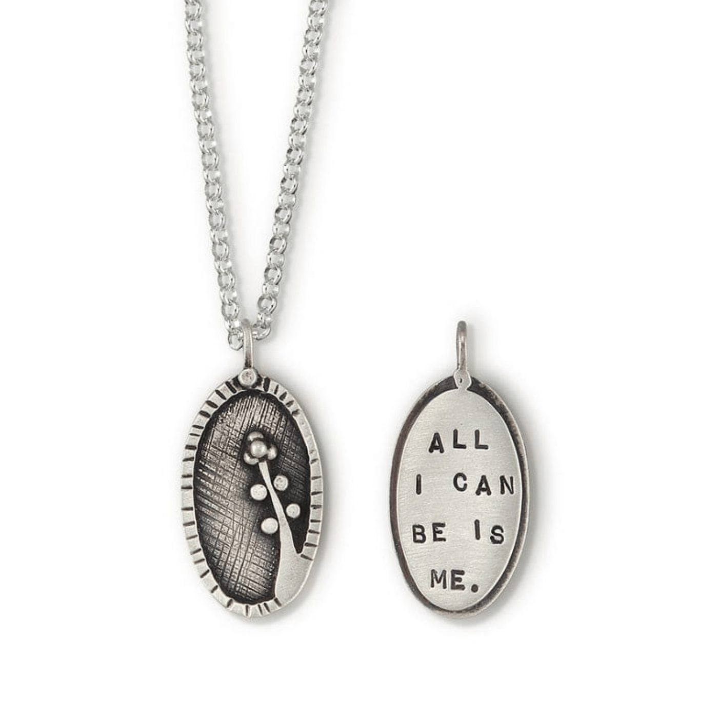 NKL All I Can Be Is Me Necklace