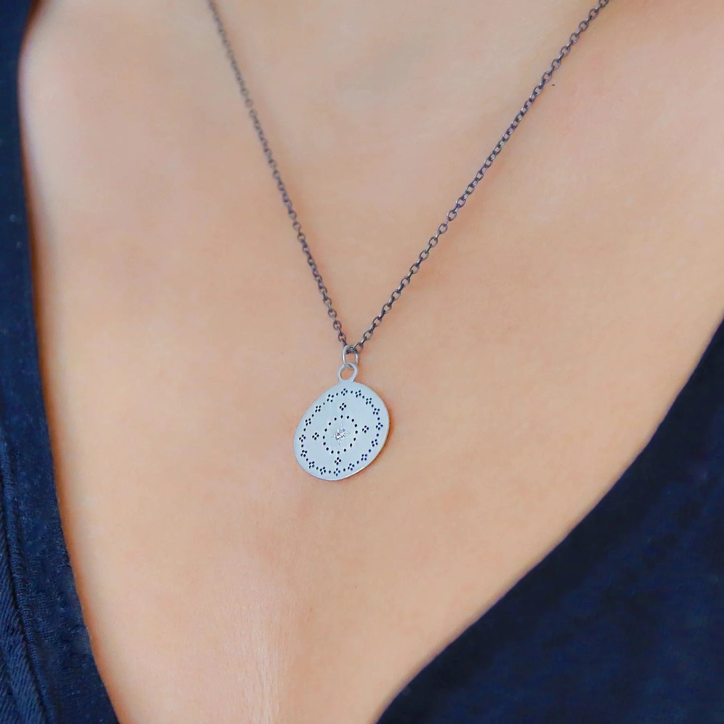 NKL-DIA Nostalgia Pendant with Diamond