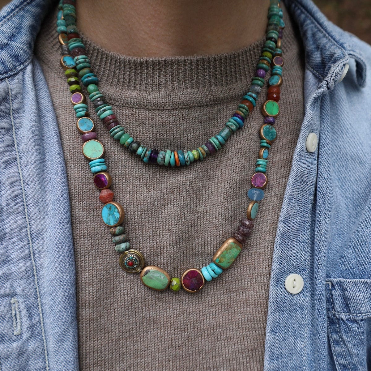 NKL Everything But The Kitchen Sink Necklace