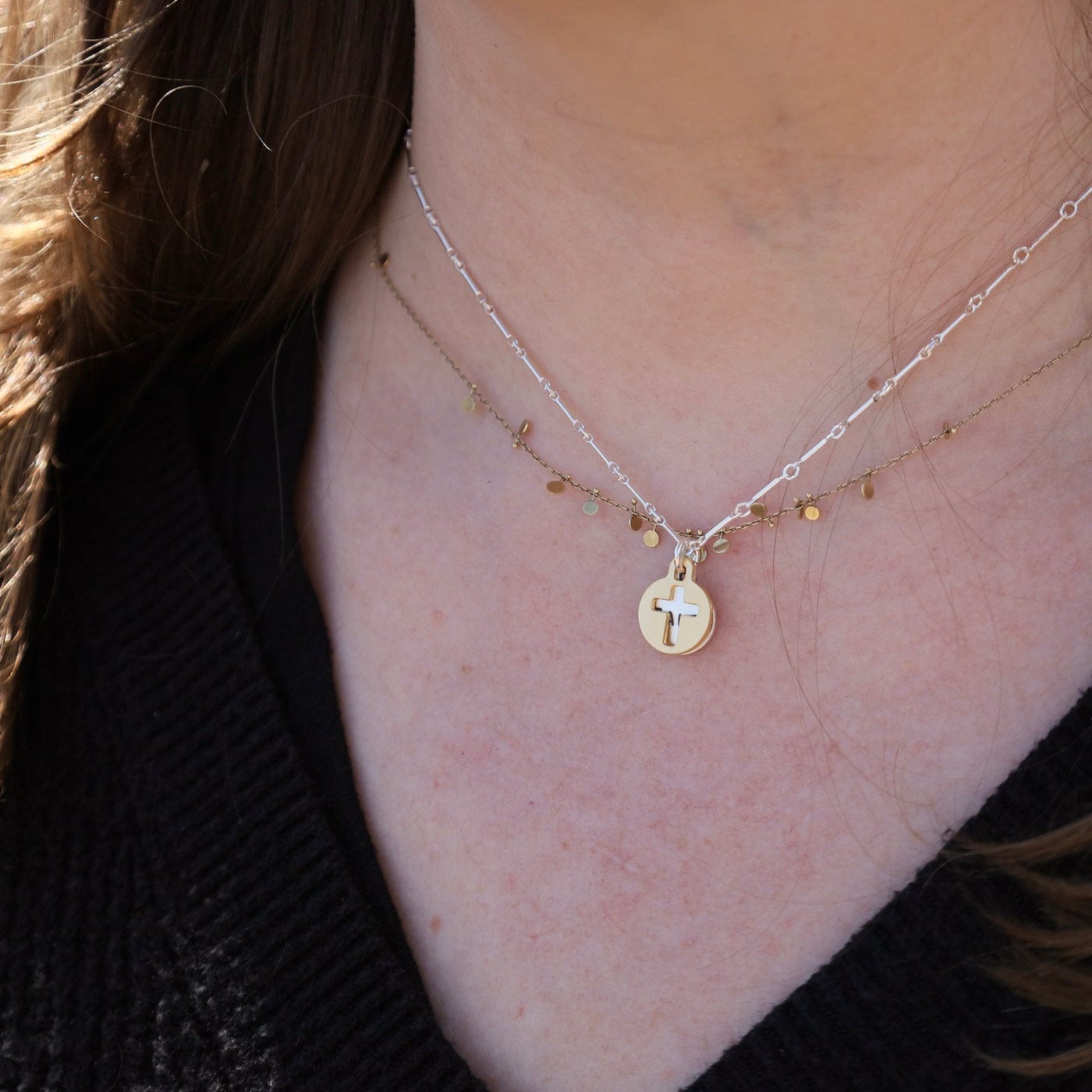 NKL Faith Cross Necklace
