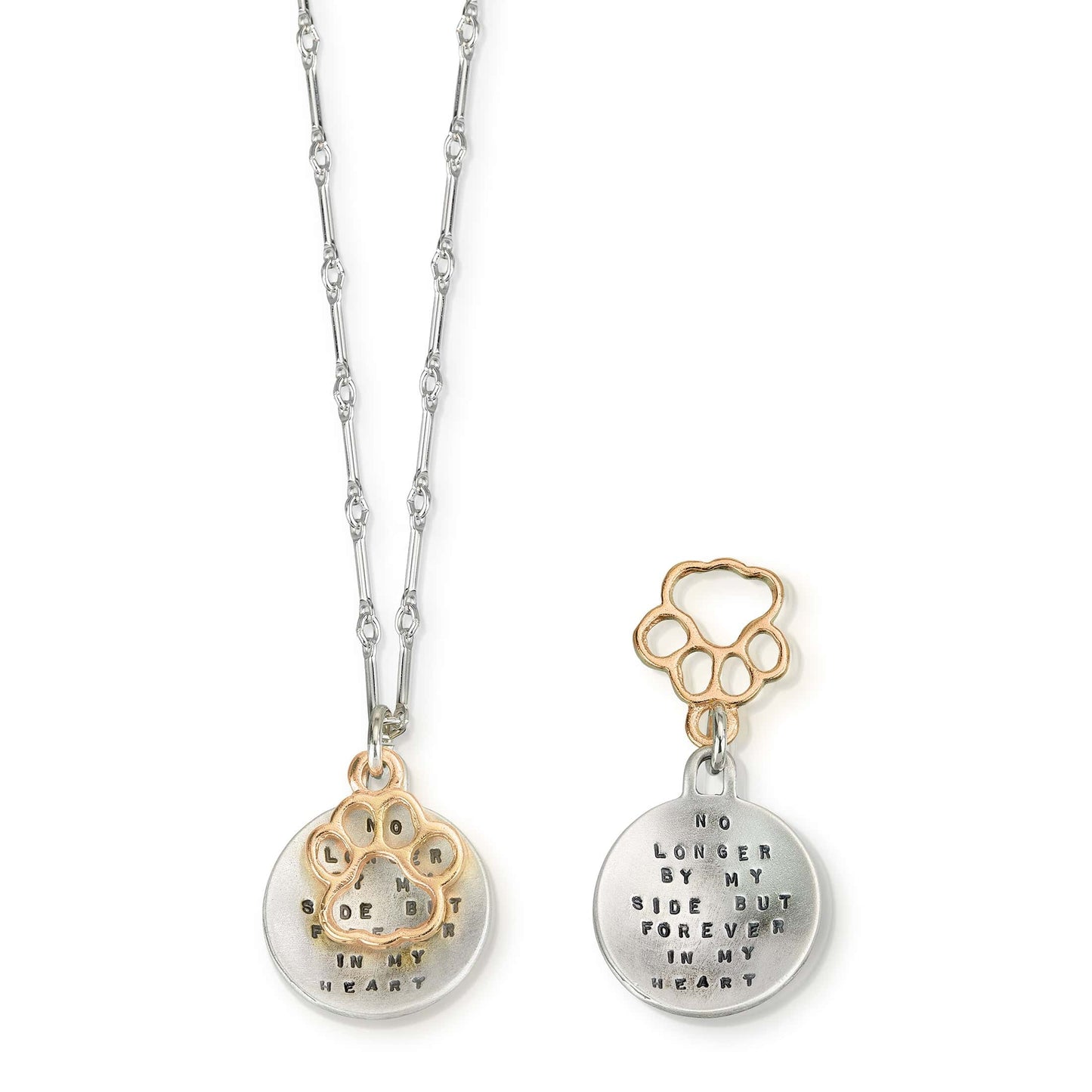 NKL Forever in My Heart Pet Necklace