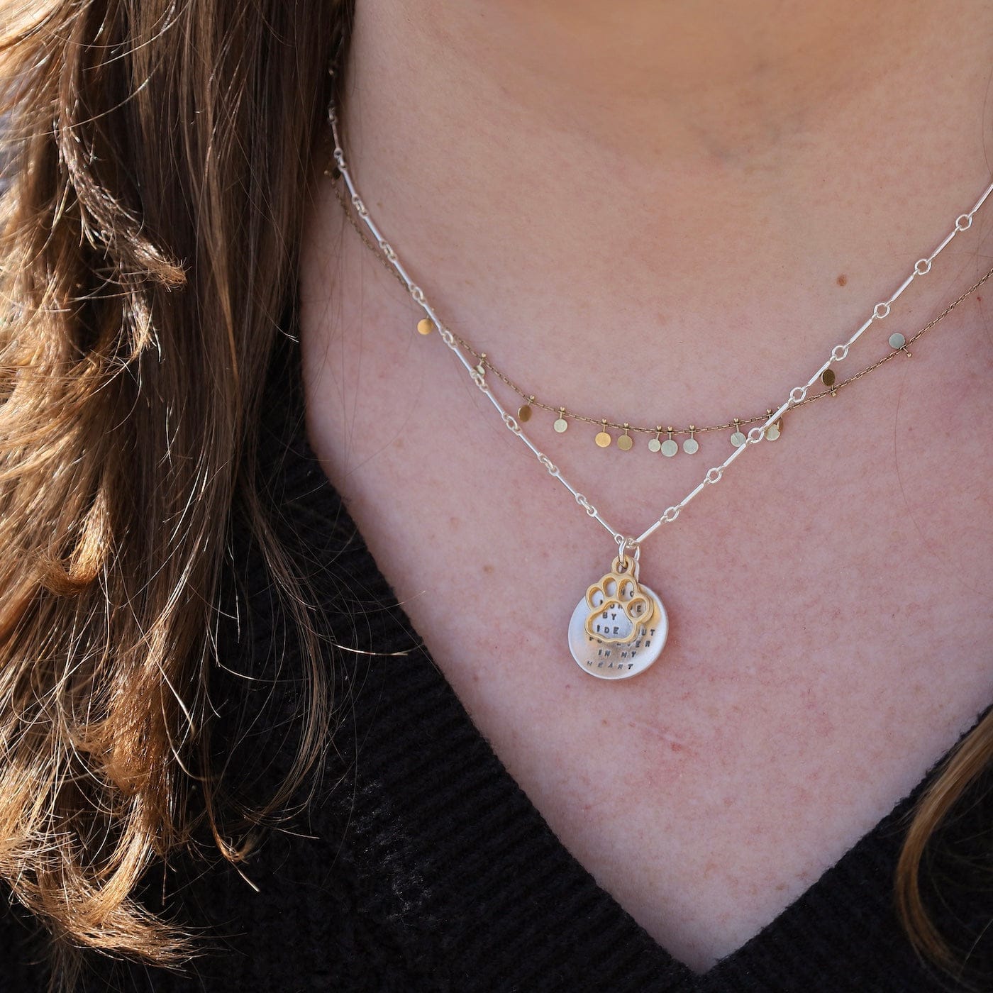 NKL Forever in My Heart Pet Necklace