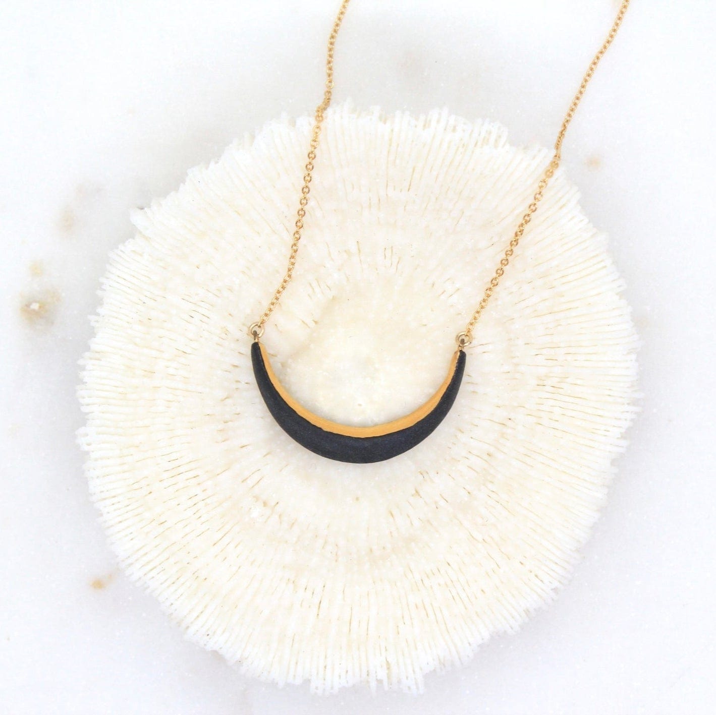 NKL-GF Black Eclipse Necklace
